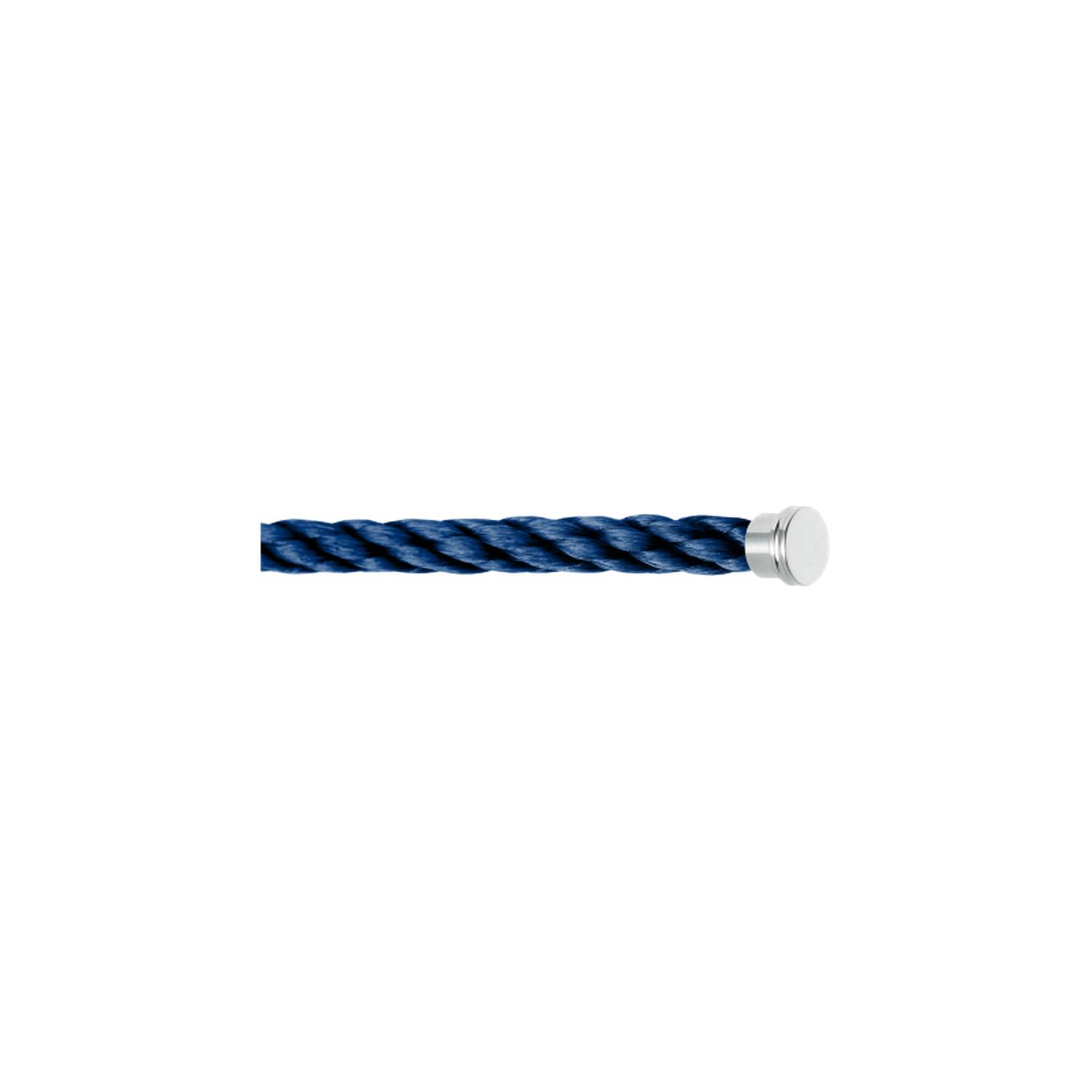 FRED - 6B0191 - CABLE BLU NAVY PER BRACCIALE MODELLO LARGE.