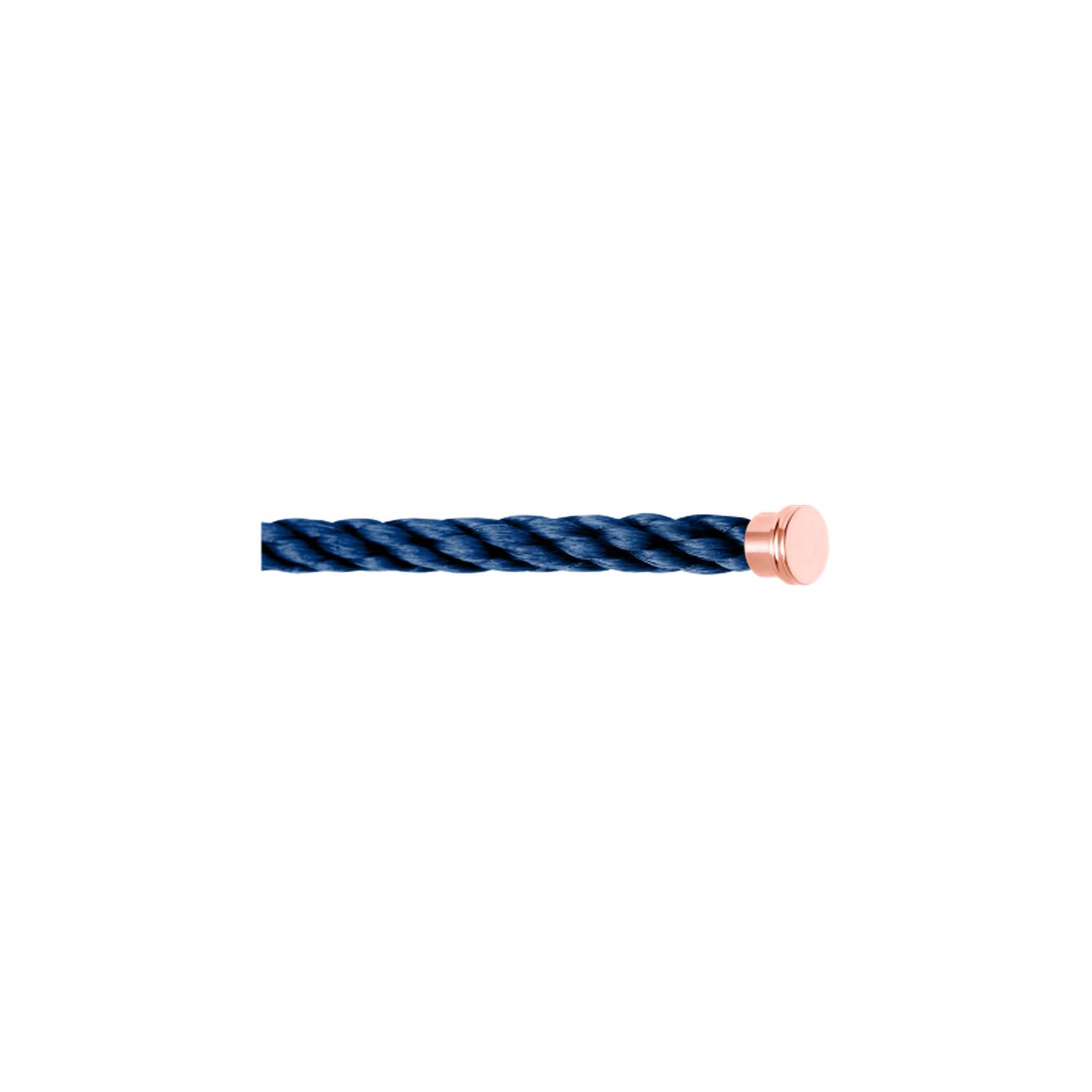 FRED - 6B0201 - CABLE BLU NAVY PER BRACCIALE MODELLO LARGE