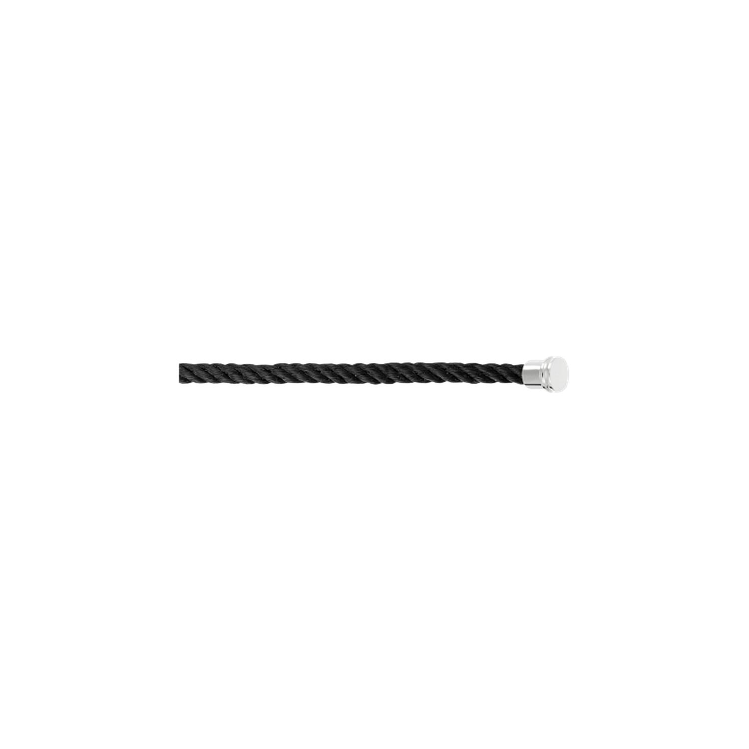 FRED - 6B0250 - CABLE NERO PER BRACCIALE MISURA MEDIA