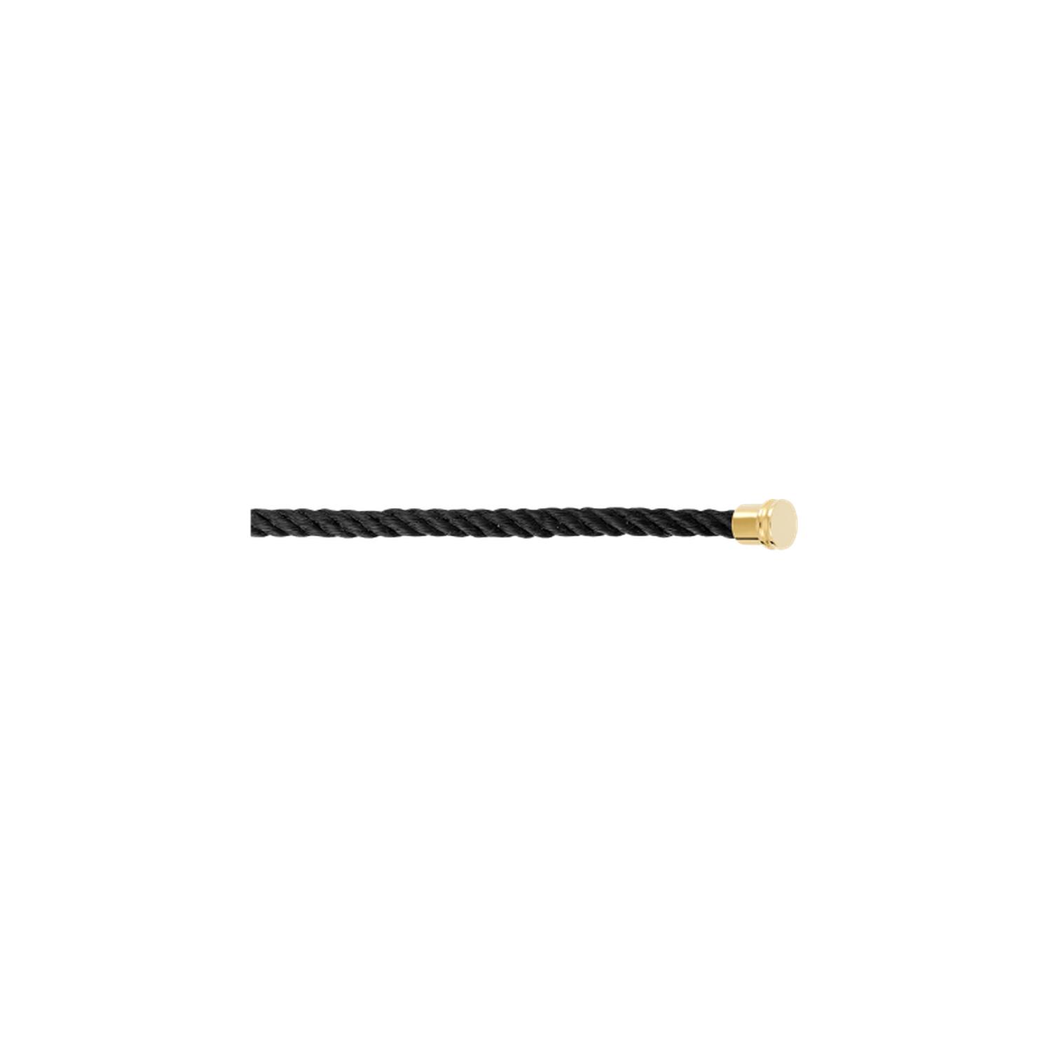 FRED - 6B0281 - CABLE NERO PER BRACCIALE MODELLO MEDIO