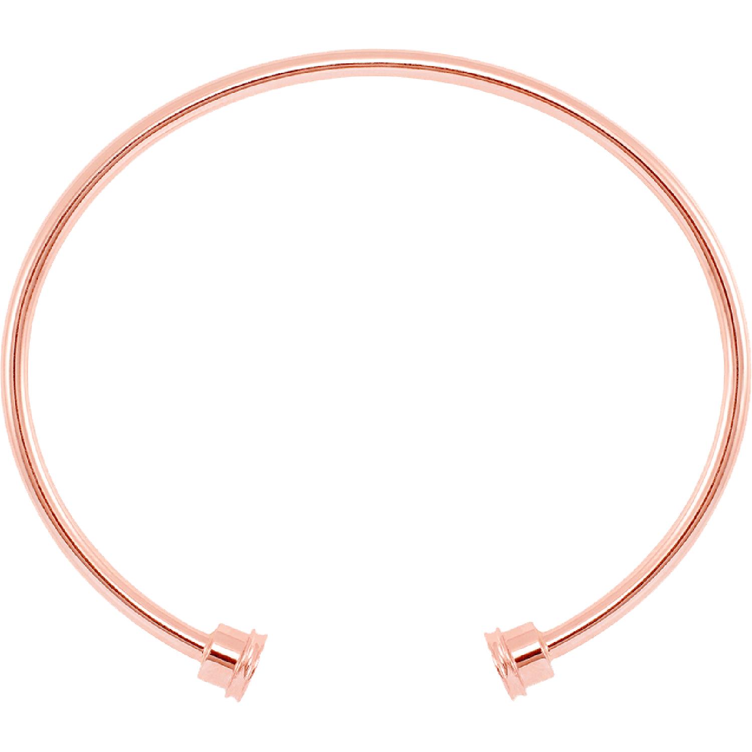 FRED - 6B0937 - Bracciale in oro rosa 18 carati