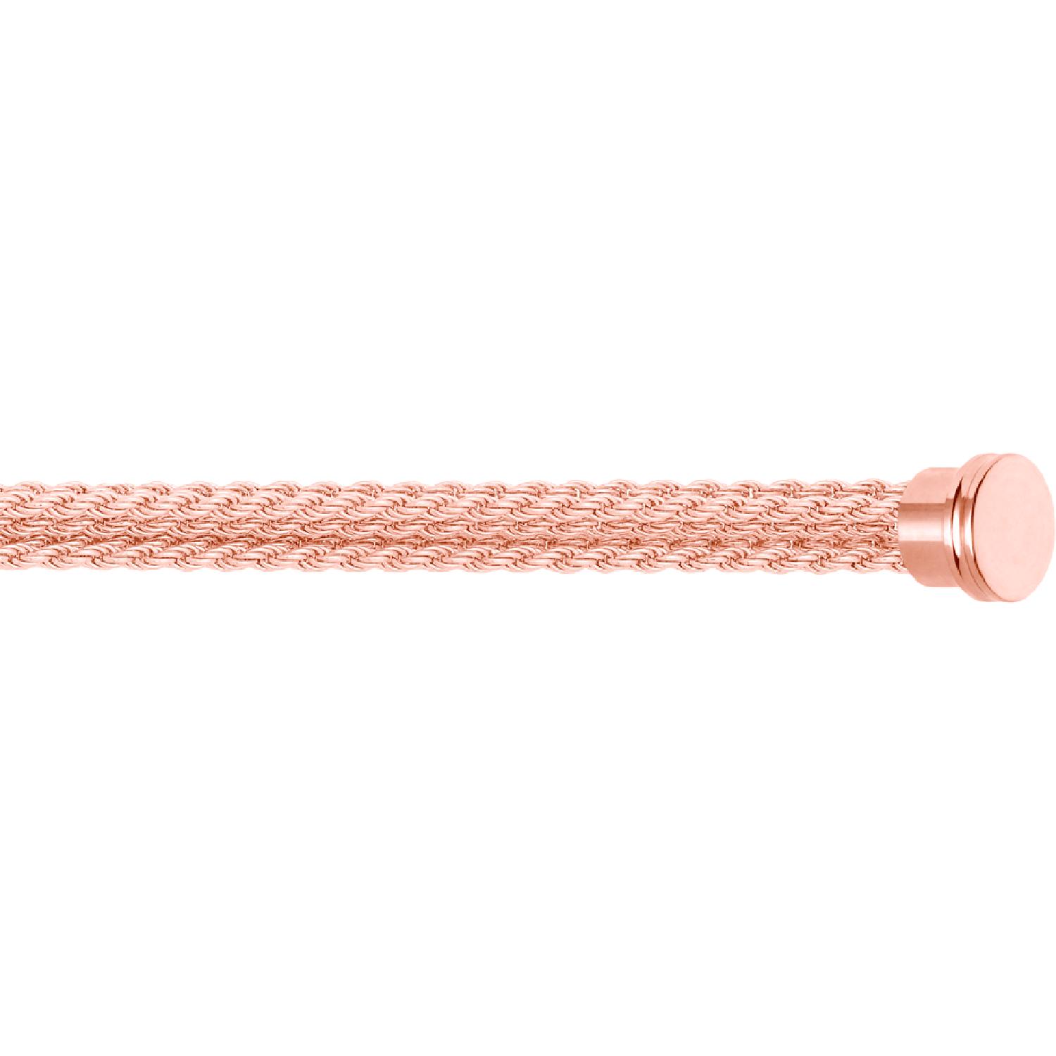 Fred - 6B1008 - Bracciale multichain in oro rosa 18 carati