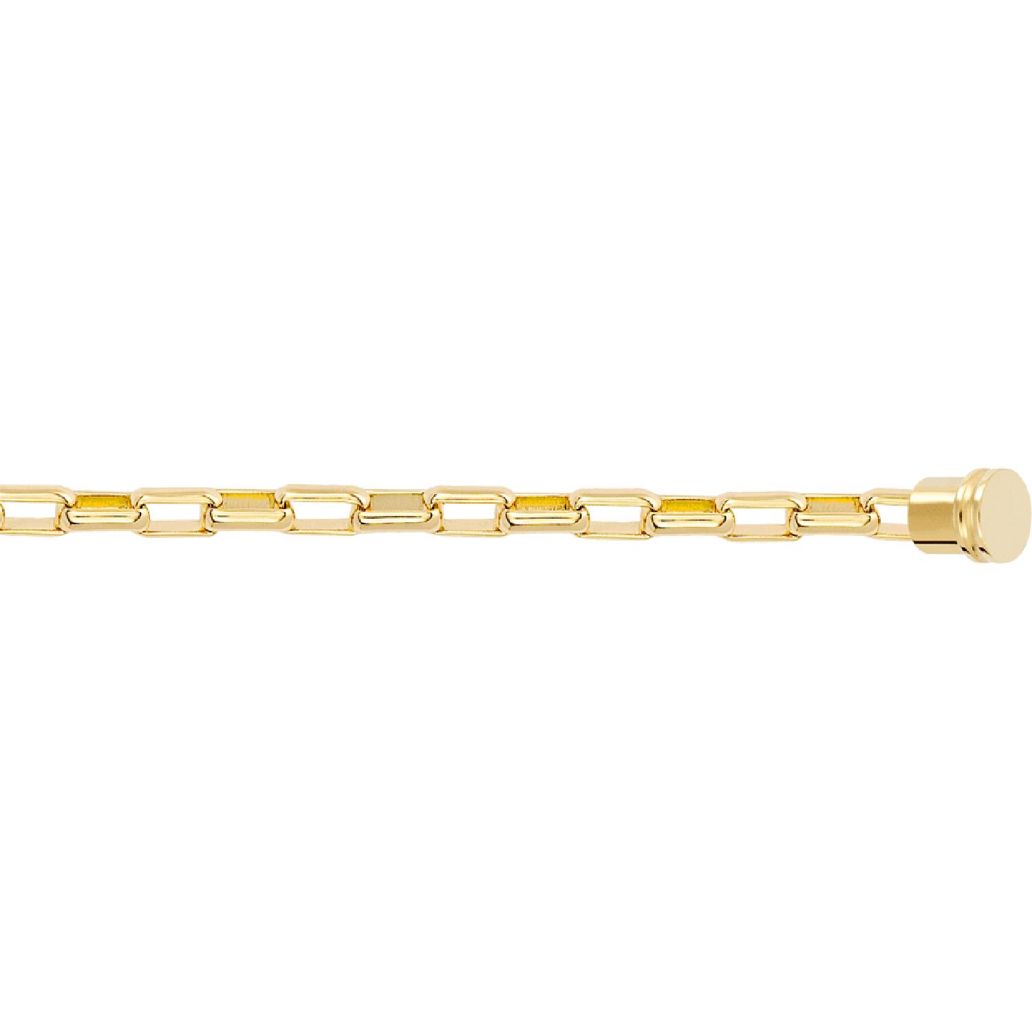 Fred - 6B1109 - Bracciale a maglie in oro giallo 18 carati