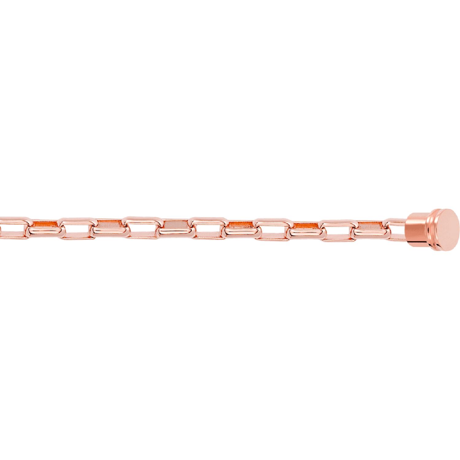 Fred - 6B1110 - Bracciale a maglie in oro rosa 18 carati