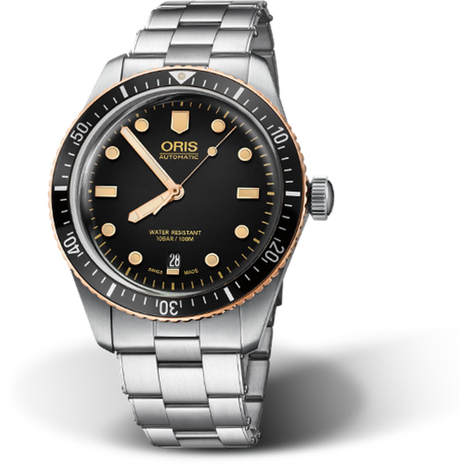 Oris - 73377074354-0782018 - Divers Sixty-Five