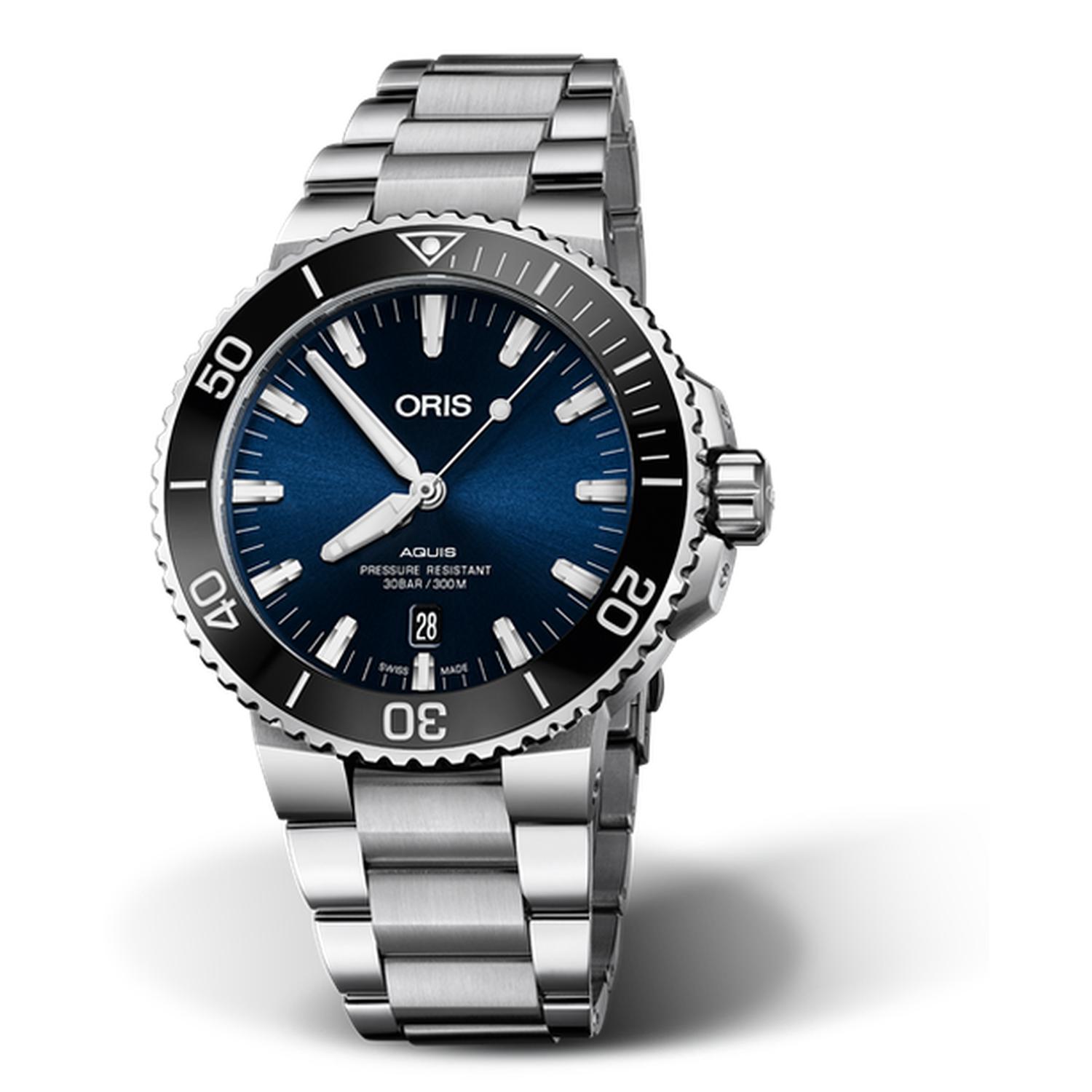 Oris - 73377304135-0782405PEB - Aquis Date