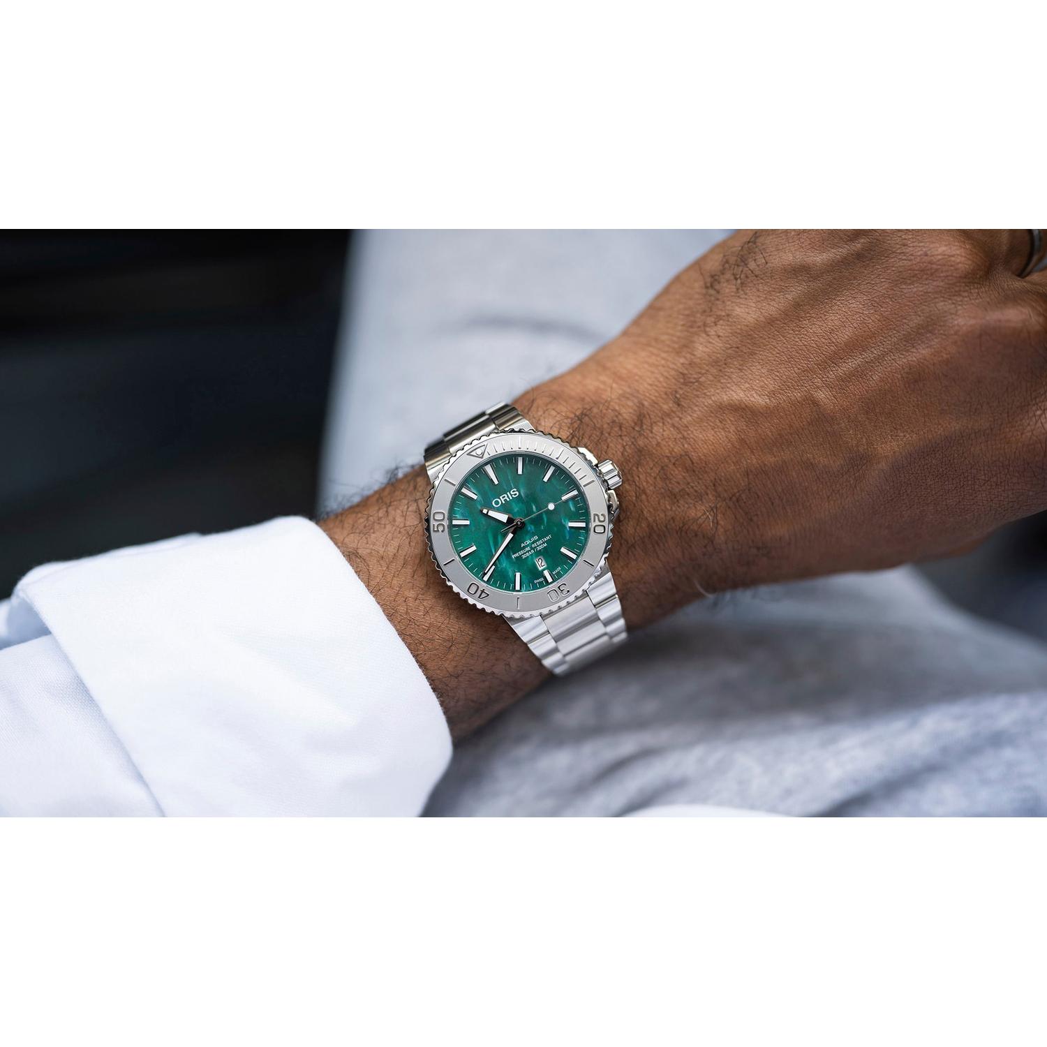 Oris - 73377304137-0782405PEB - Oris X Bracenet