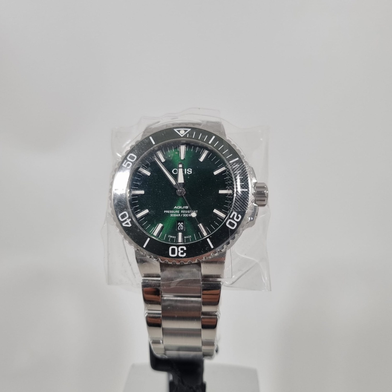 Oris - 73377304157-0782405PEB - Aquis Date