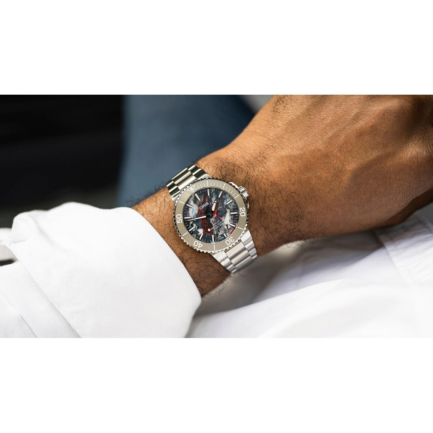 Oris - 73377664150-SET - Aquis Date