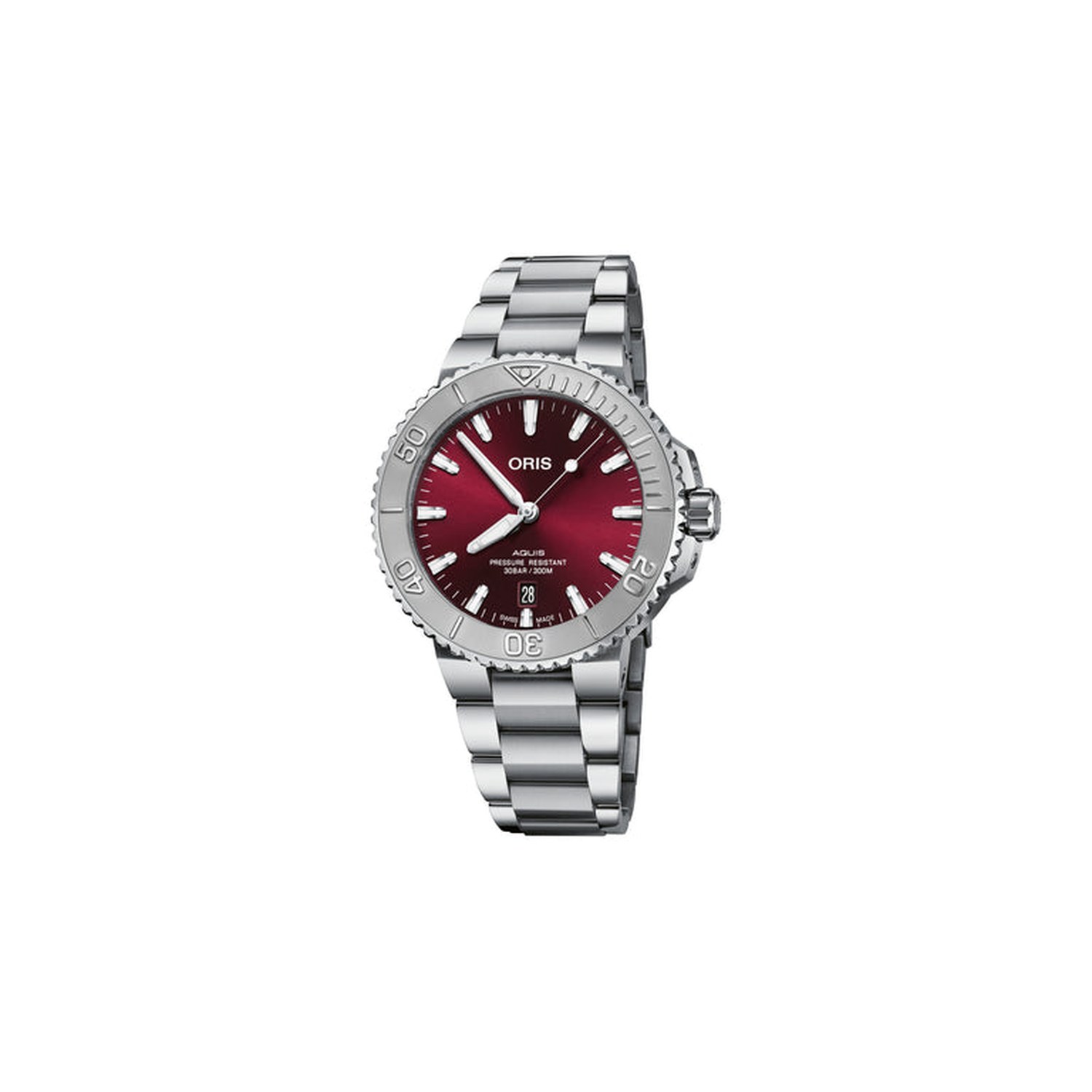 Oris - 73377664158-0782205PEB - Aquis Date Relief