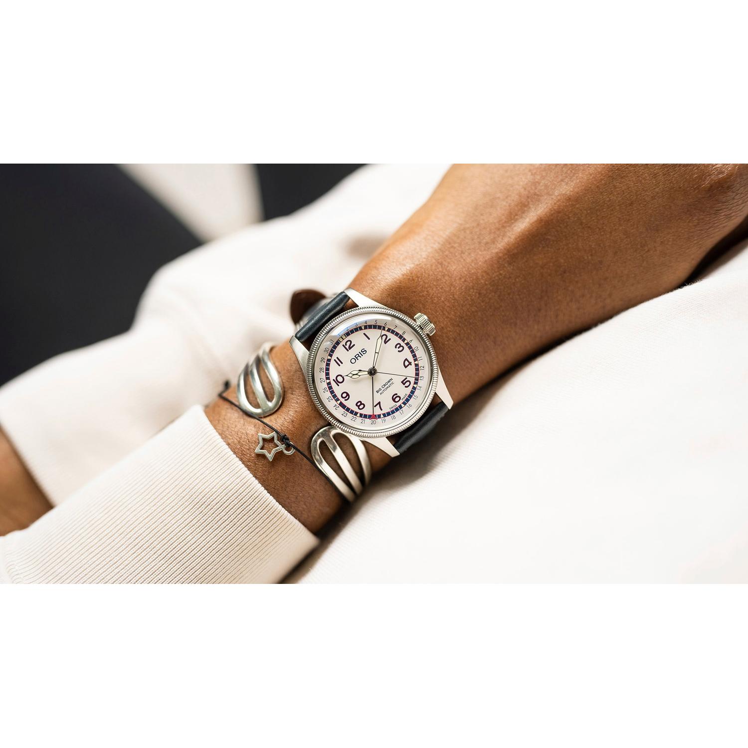 Oris - 75477854081-SET - Hank Aaron Limited Edition