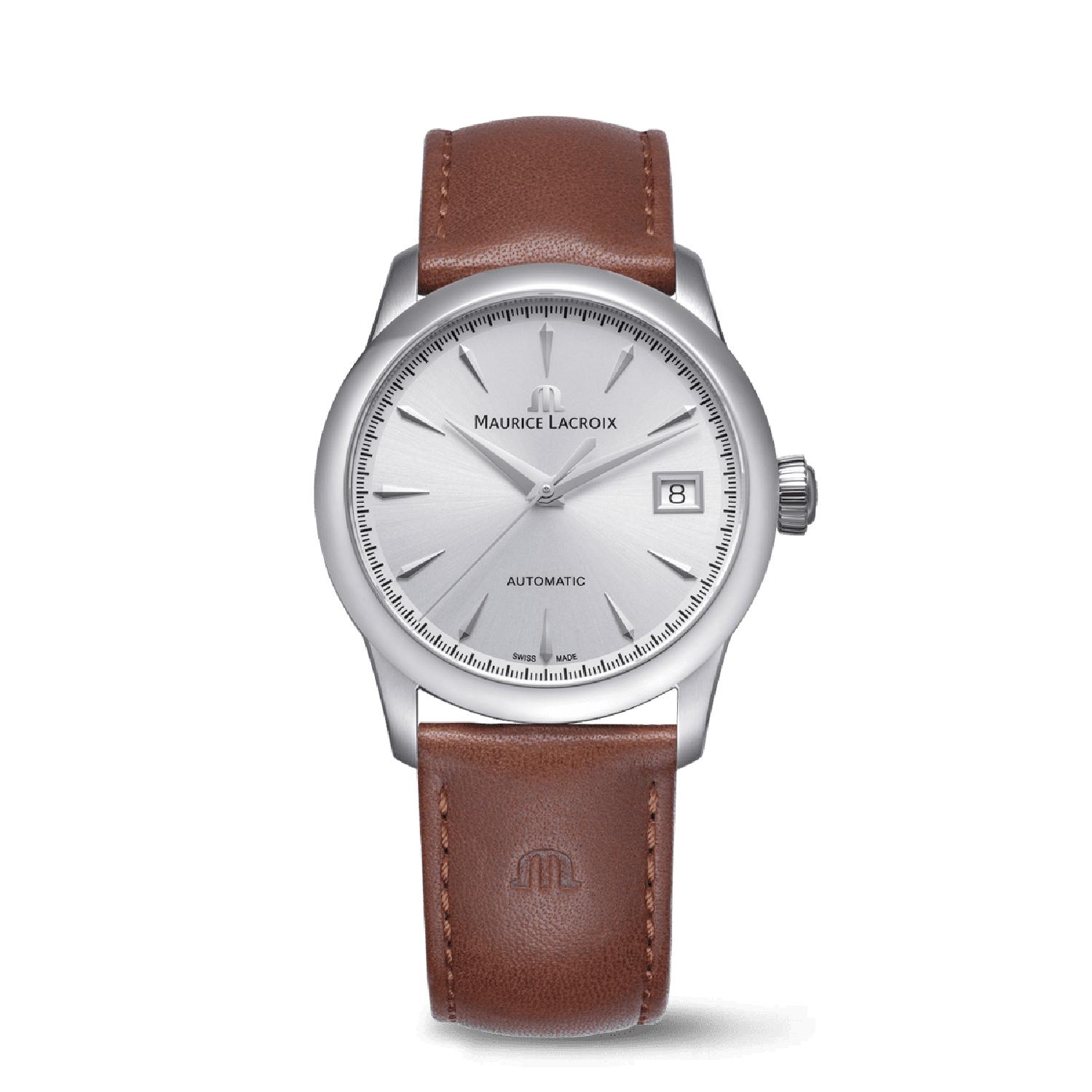 MAURICE LACROIX - 756007 - SS001 - 130 - 3 - 1975 AUTOMATIC 36MM