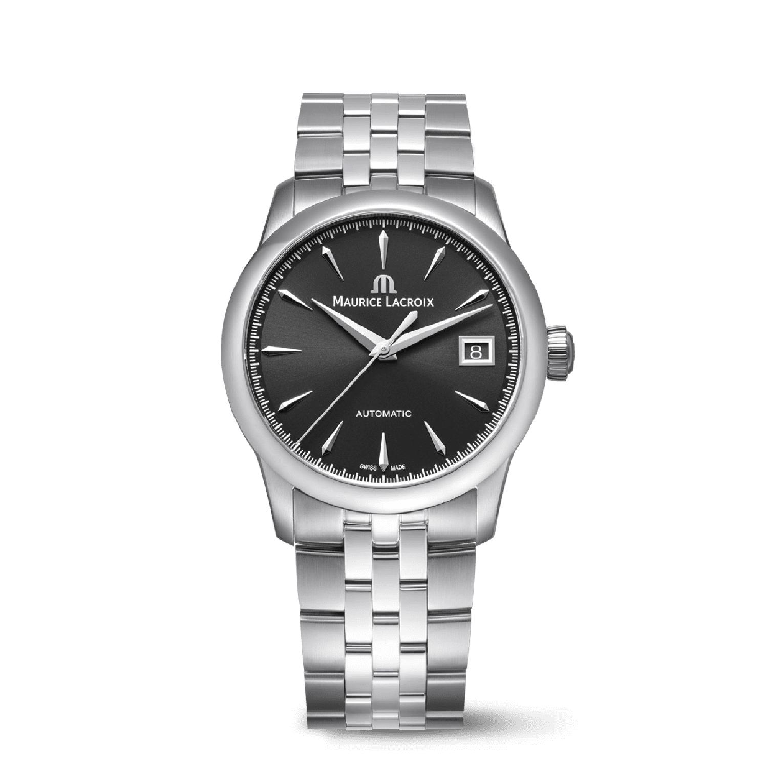 MAURICE LACROIX - 756007 - SS002 - 330 - 1 - 1975 AUTOMATIC 36MM