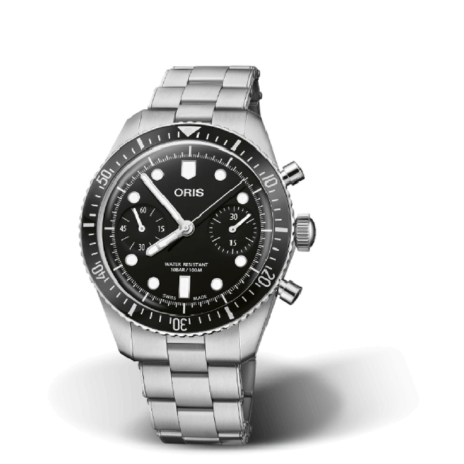 Oris - 77177914054-0782018 - Divers Sixty-Five Chronograph