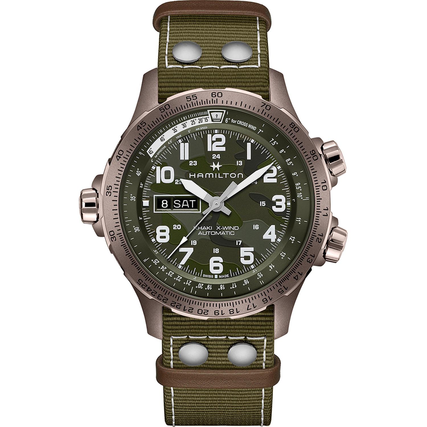 HAMILTON - H77775960 - orologio Khaki Aviation X - Wind Auto