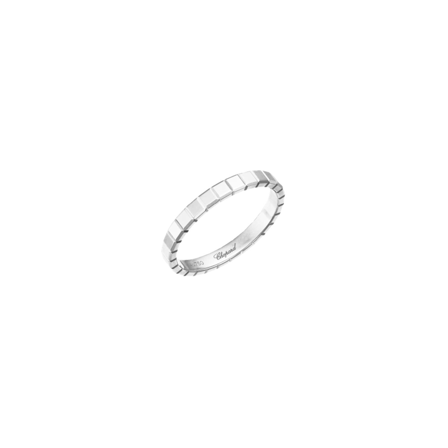 Chopard - 827702-1190 -  ANELLO ICE CUBE PURE IN ORO BIANCO
