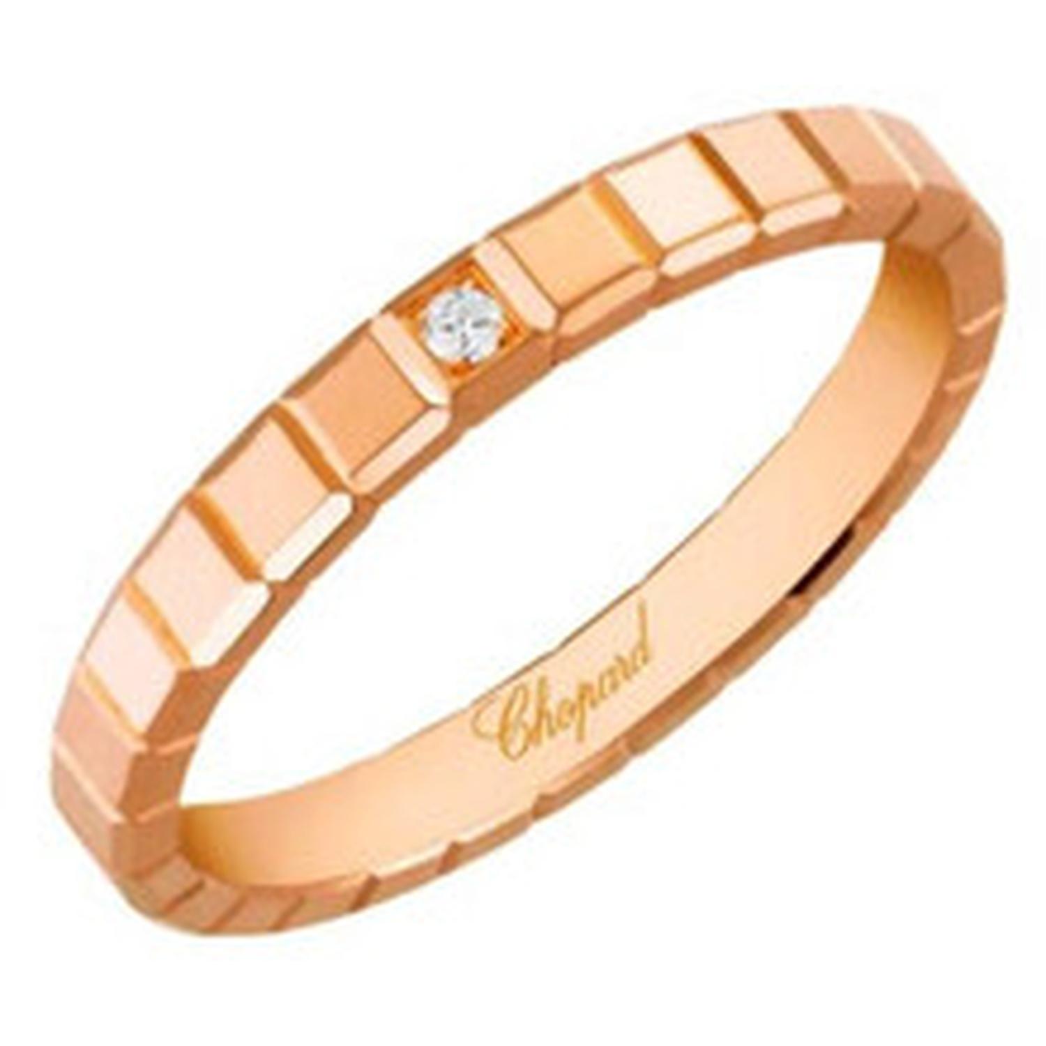 CHOPARD - 827702-5241 - Anello Ice Cube Pure