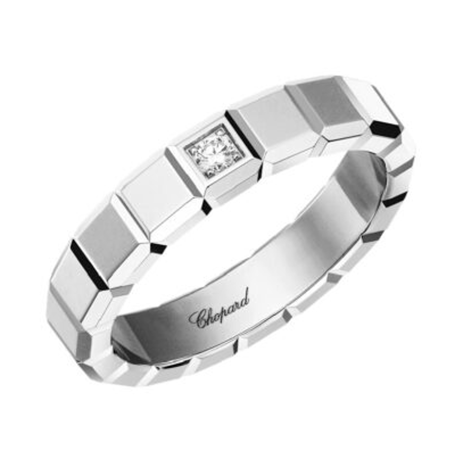 CHOPARD - 829834-1077 - Anello Ice Cube con diamante
