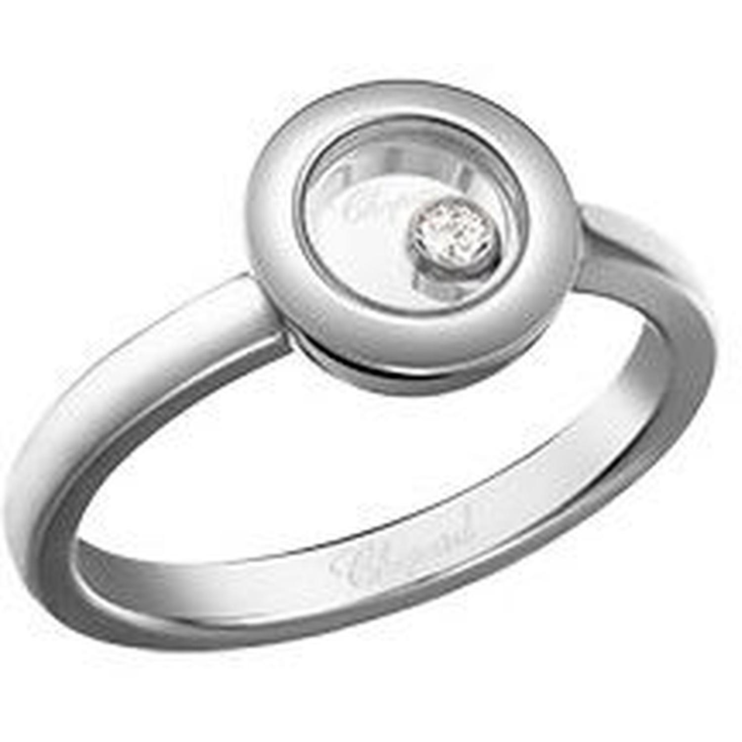 CHOPARD - Happy Diamonds Icons White Gold Diamond Ring 82A017-1111