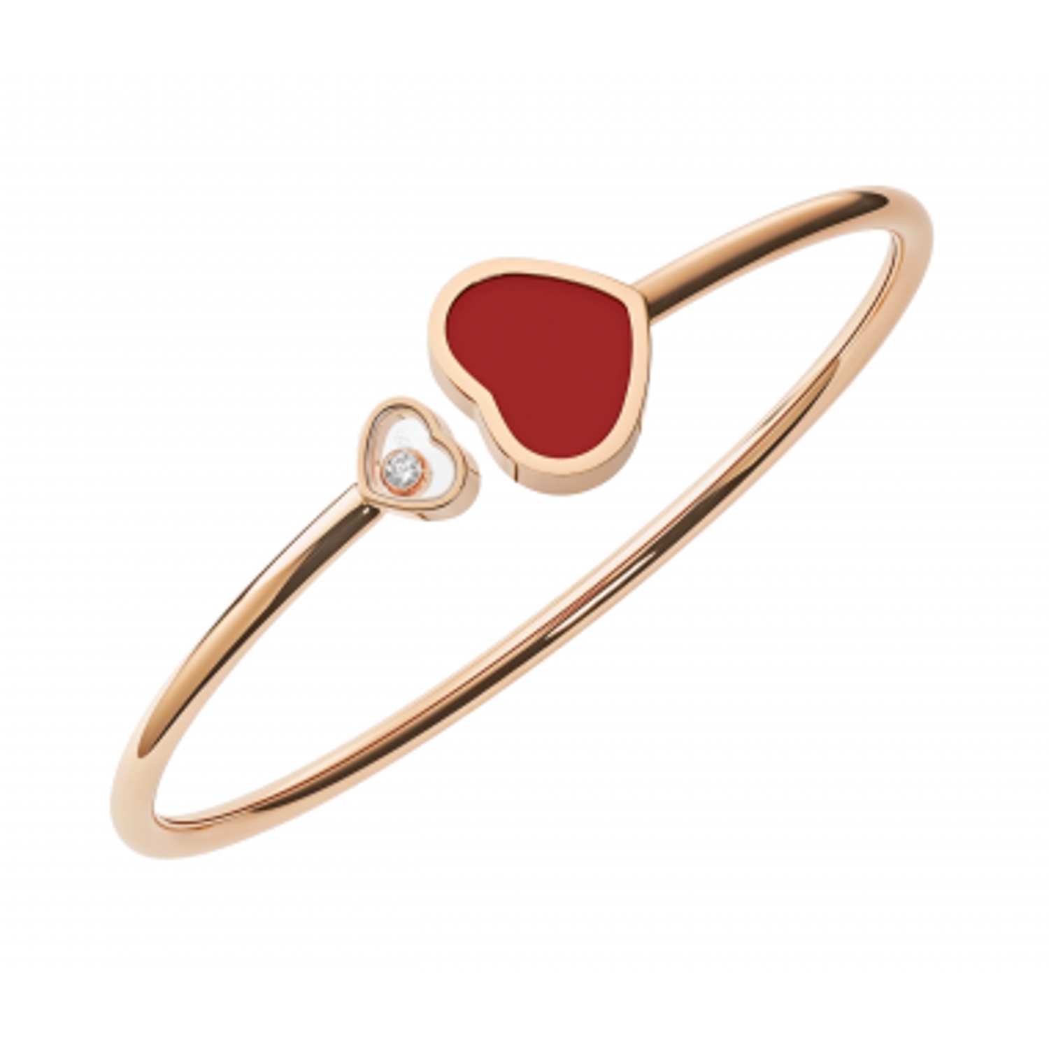 CHOPARD - 857482-5823 - Chopard bracciale Happy Hearts