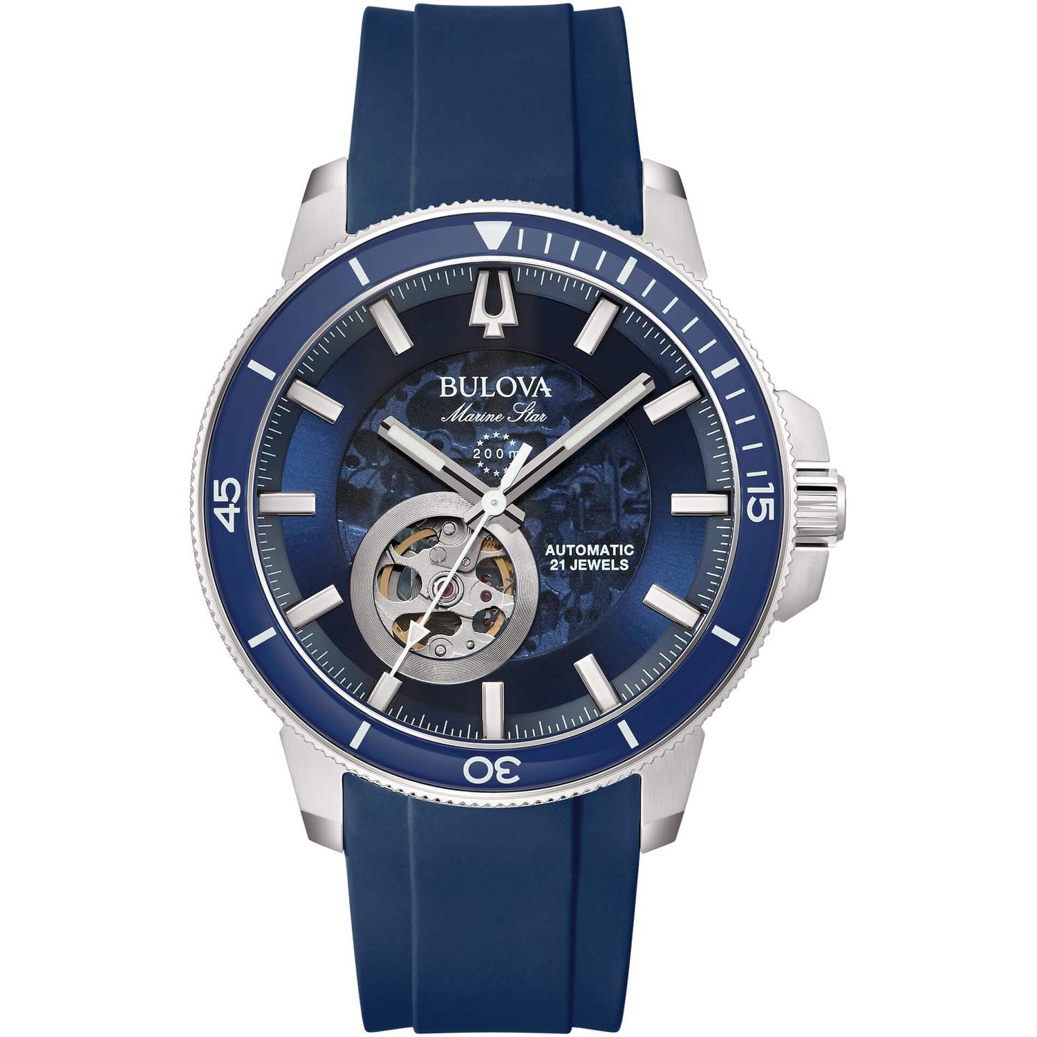 BULOVA - 96A303 - Marine Star Automatic