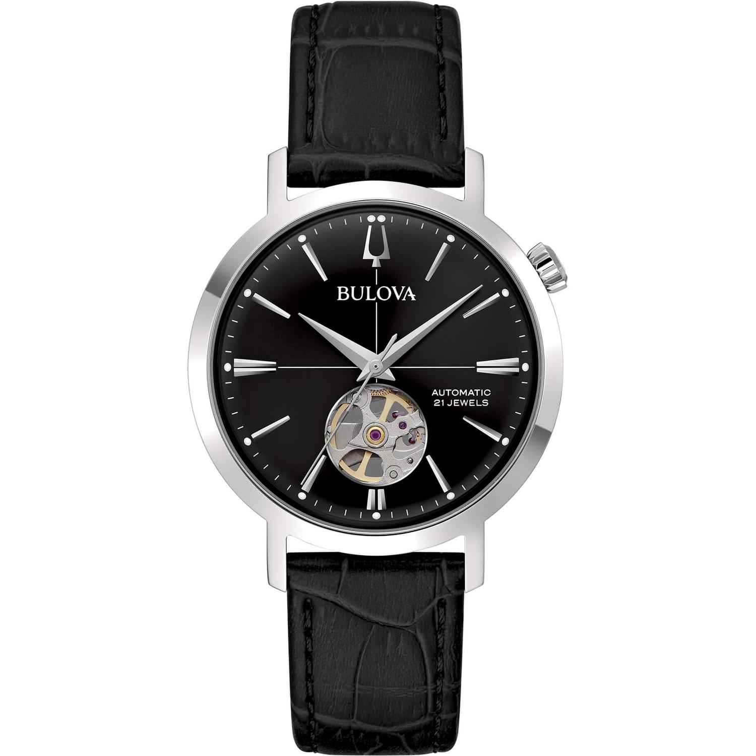 BULOVA - 96A317 - Aerojet Automatic 38 mm