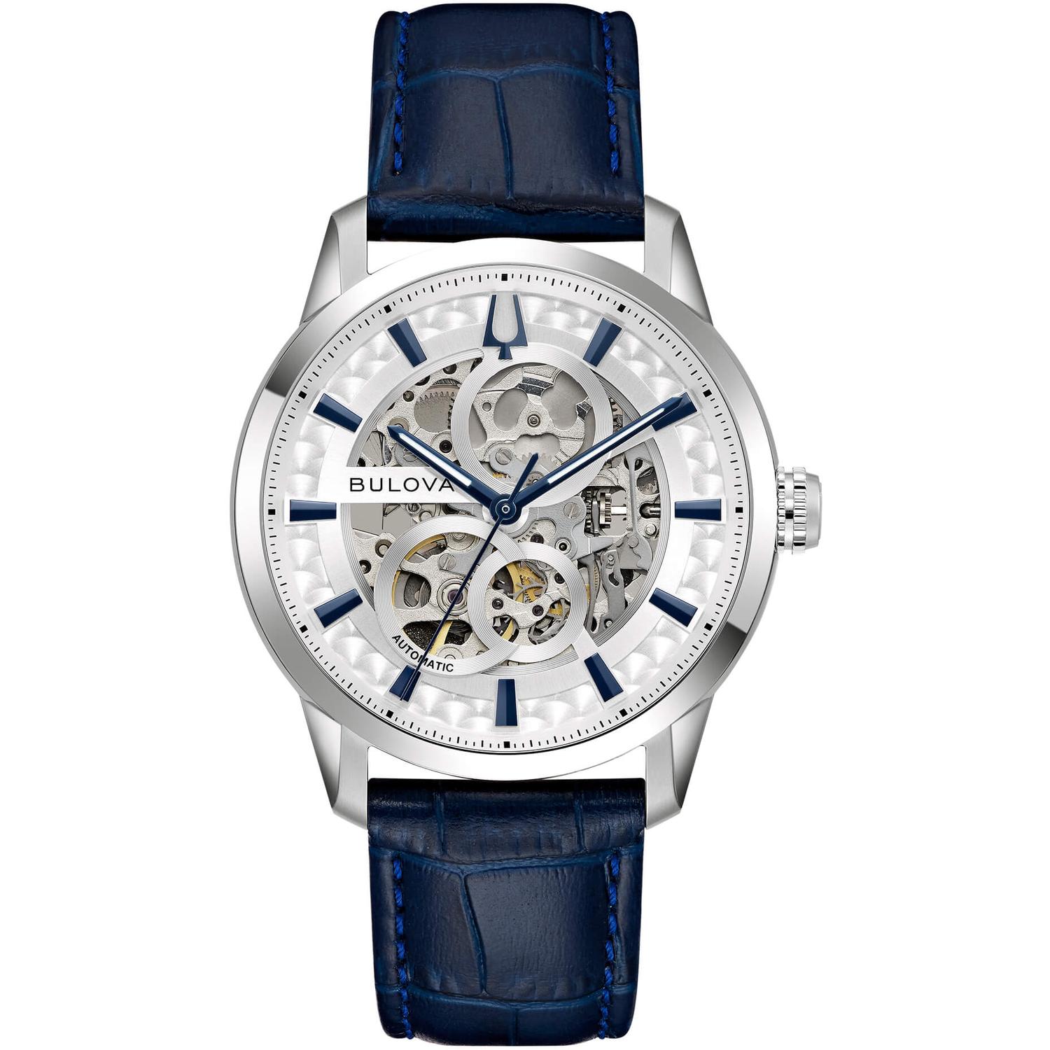 BULOVA - 96A330 - Sutton Skeleton 40mm