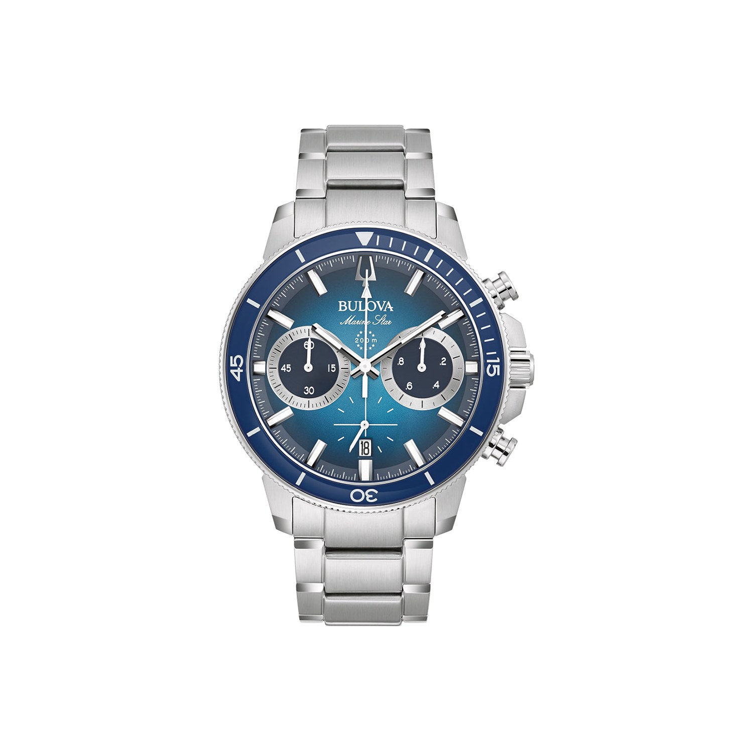 Bulova - Uomo - 96B380 - Marine Star Crono