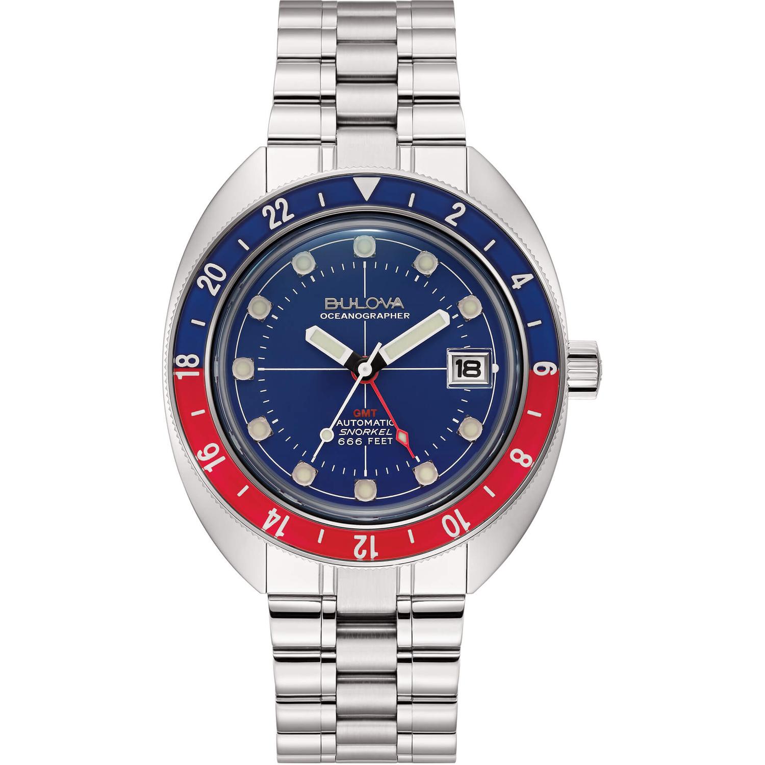 Bulova - 96B405 - Oceanographer GMT