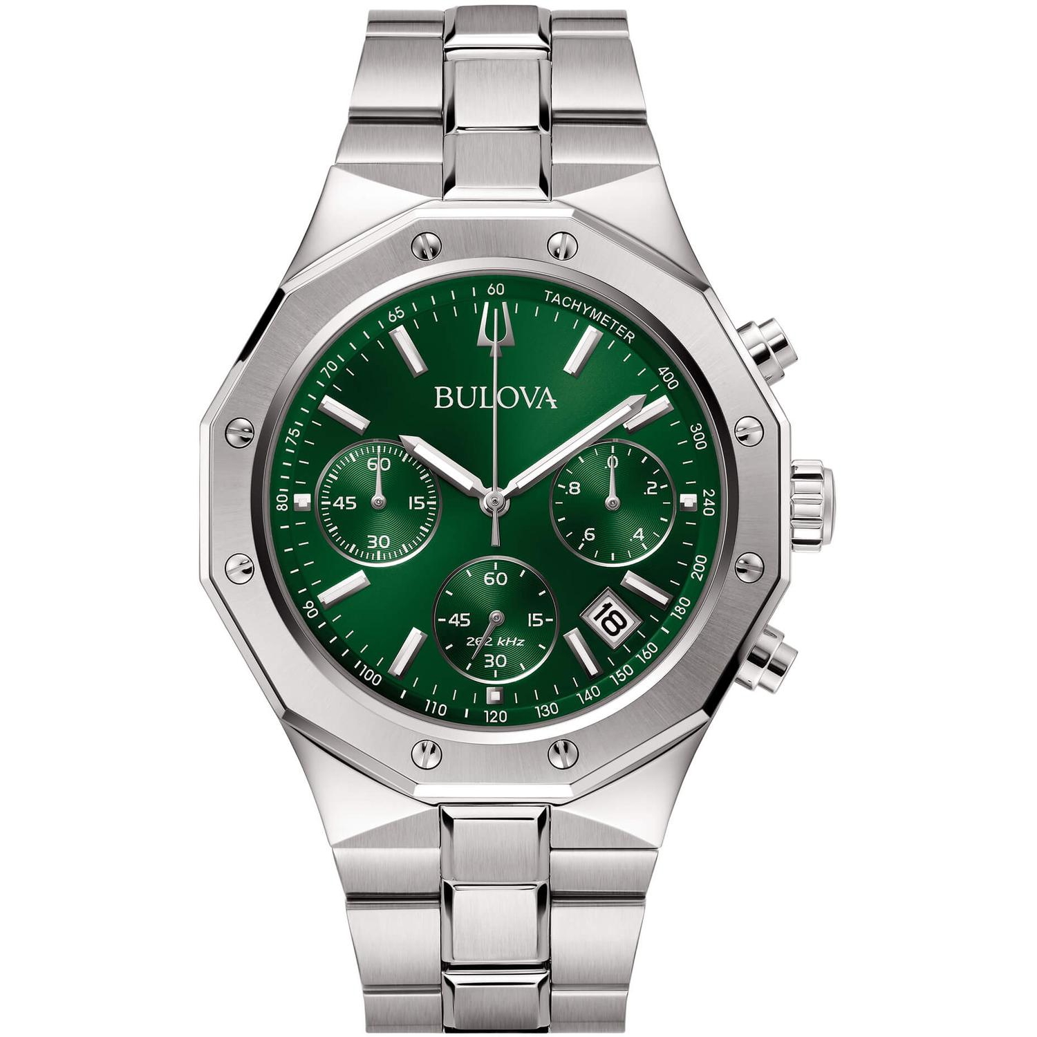 Bulova - 96B409 - Octagon Chronograph