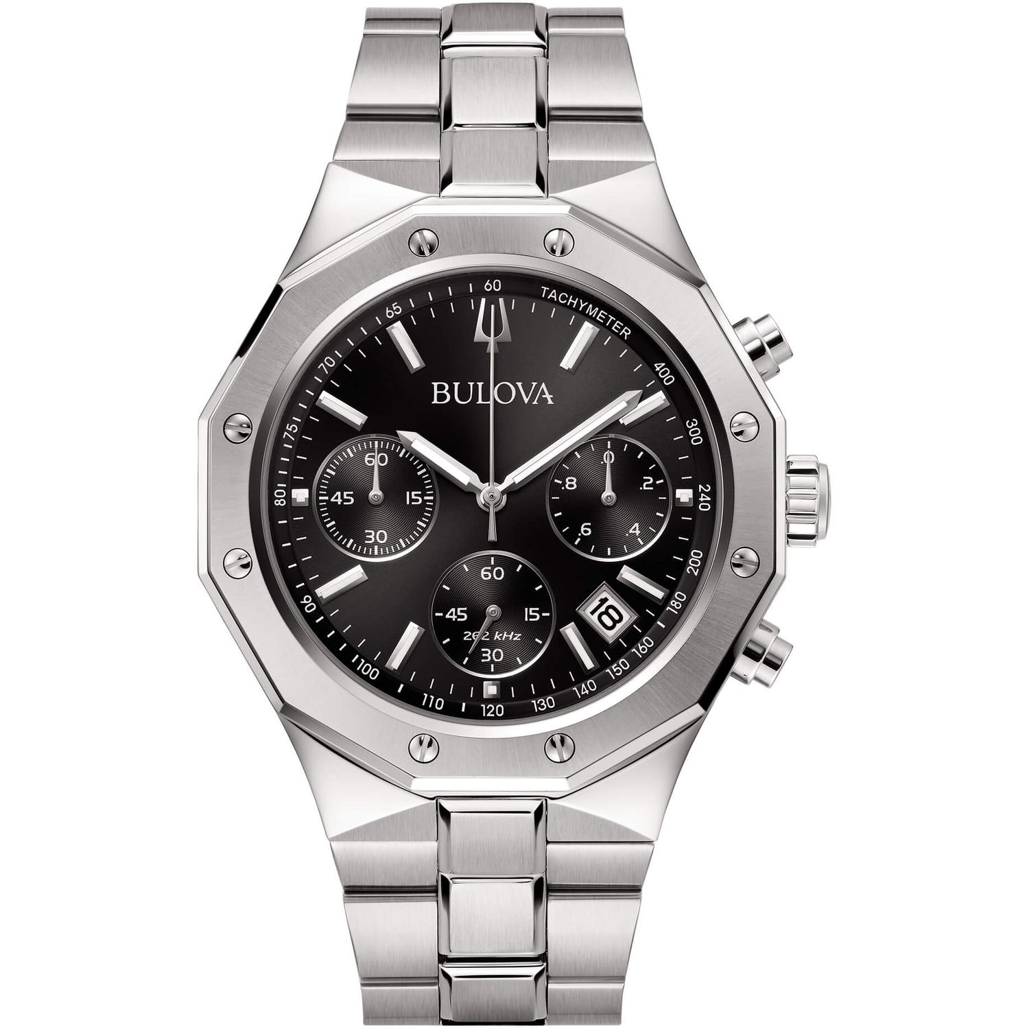 BULOVA - 96B410 - Octagon Chronograph