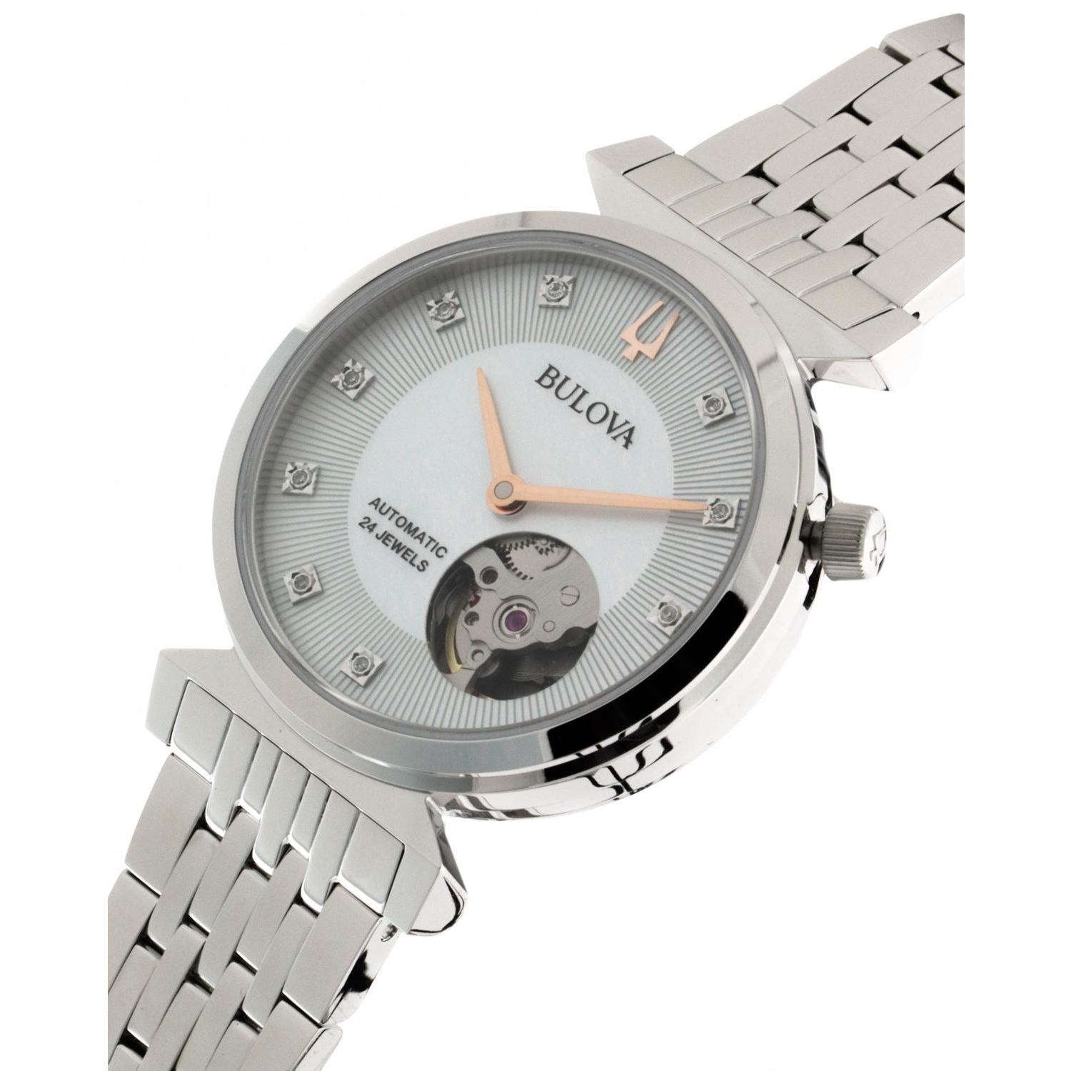 BULOVA - 96P222 - Donna - Regatta Lady Automatic