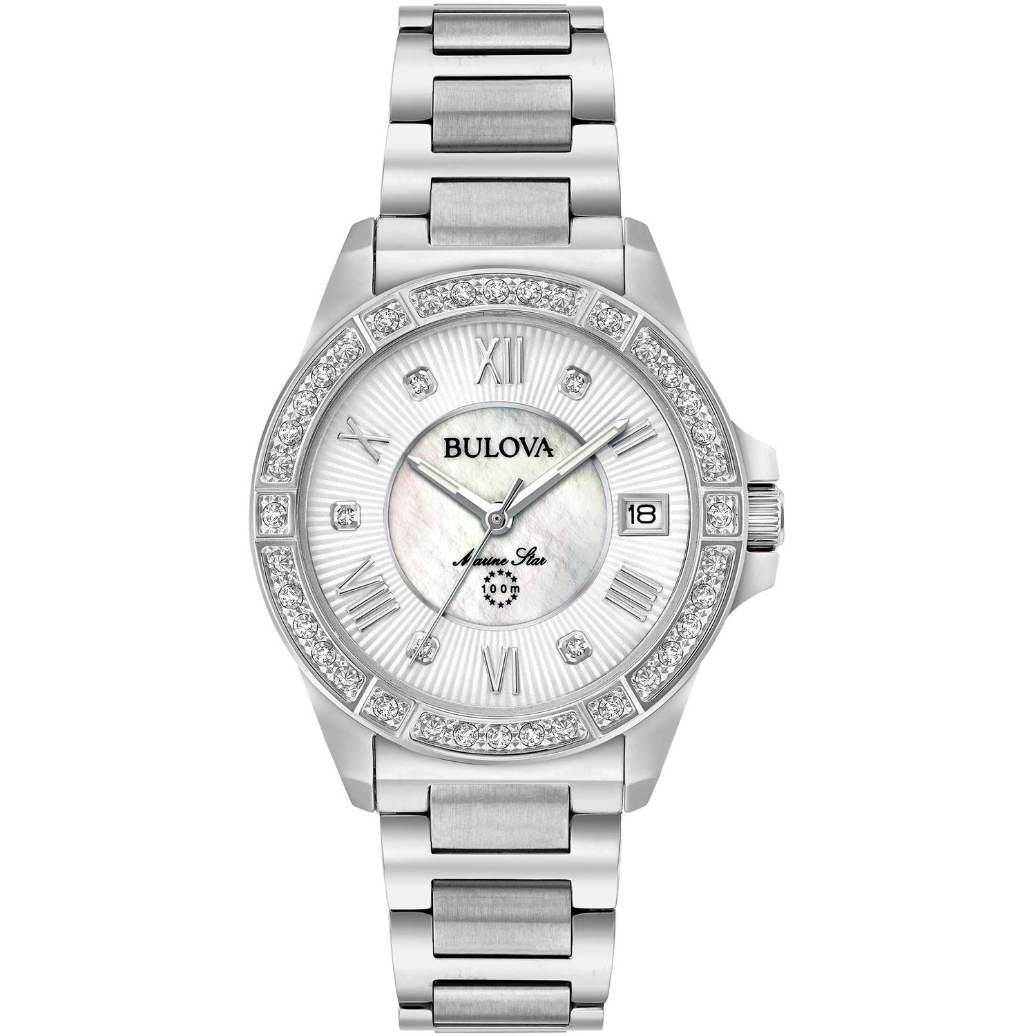 Bulova - 96R232 - Marine Star Lady Diamonds