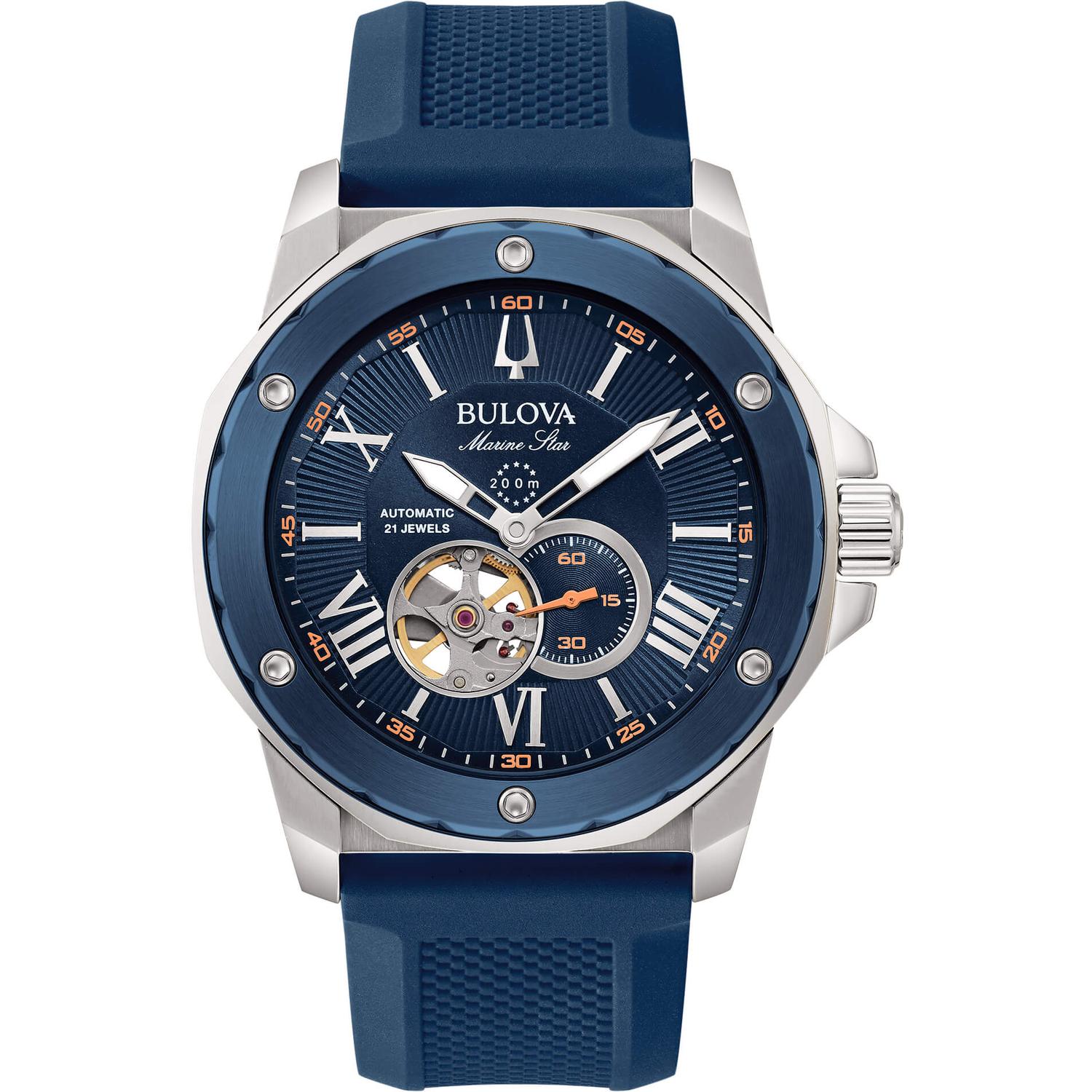 BULOVA - 98A303 - Marine Star Automatic