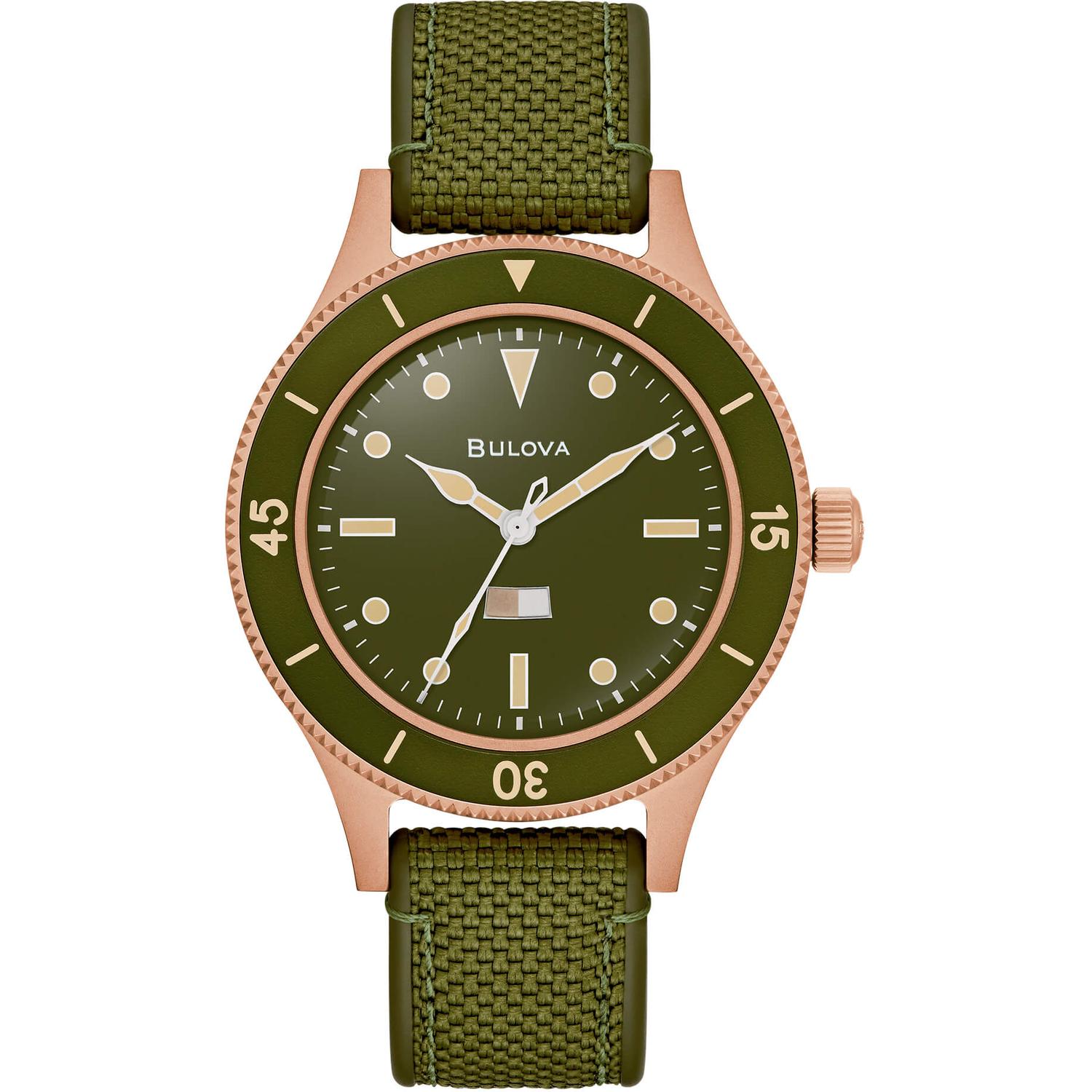 Bulova - 98A324 - Mil-Ships Bronze 150 Ann. Sp. Ed.