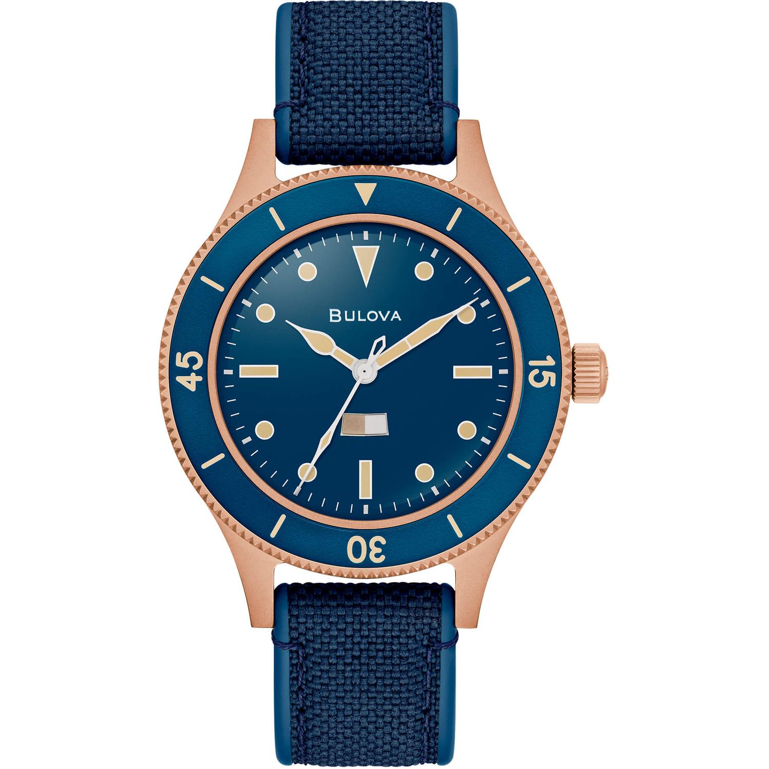 Bulova - 98A325 - Mil-Ships Bronze 150 Ann. Sp. Ed.