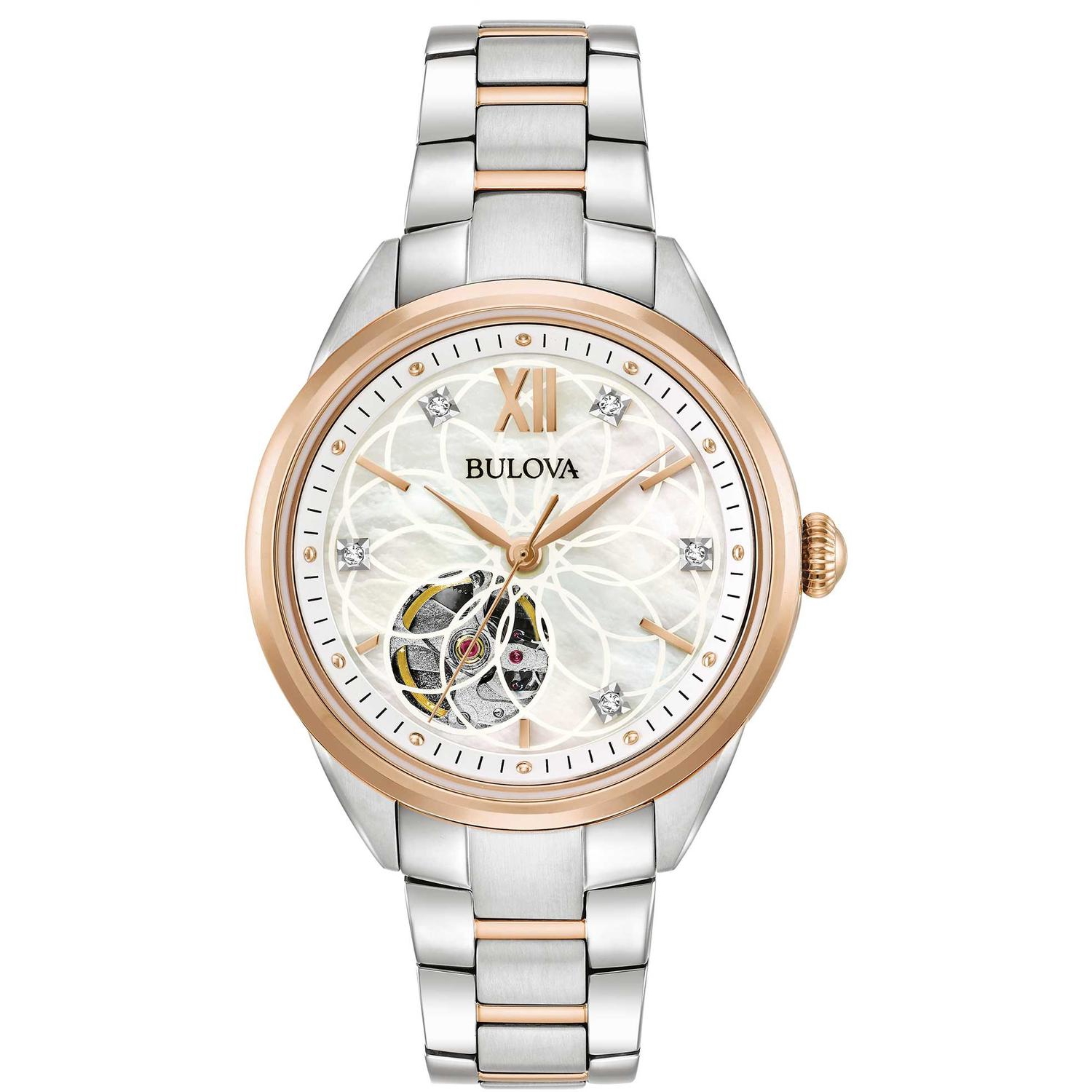 Bulova - 98P170 - Sutton Lady Automatic