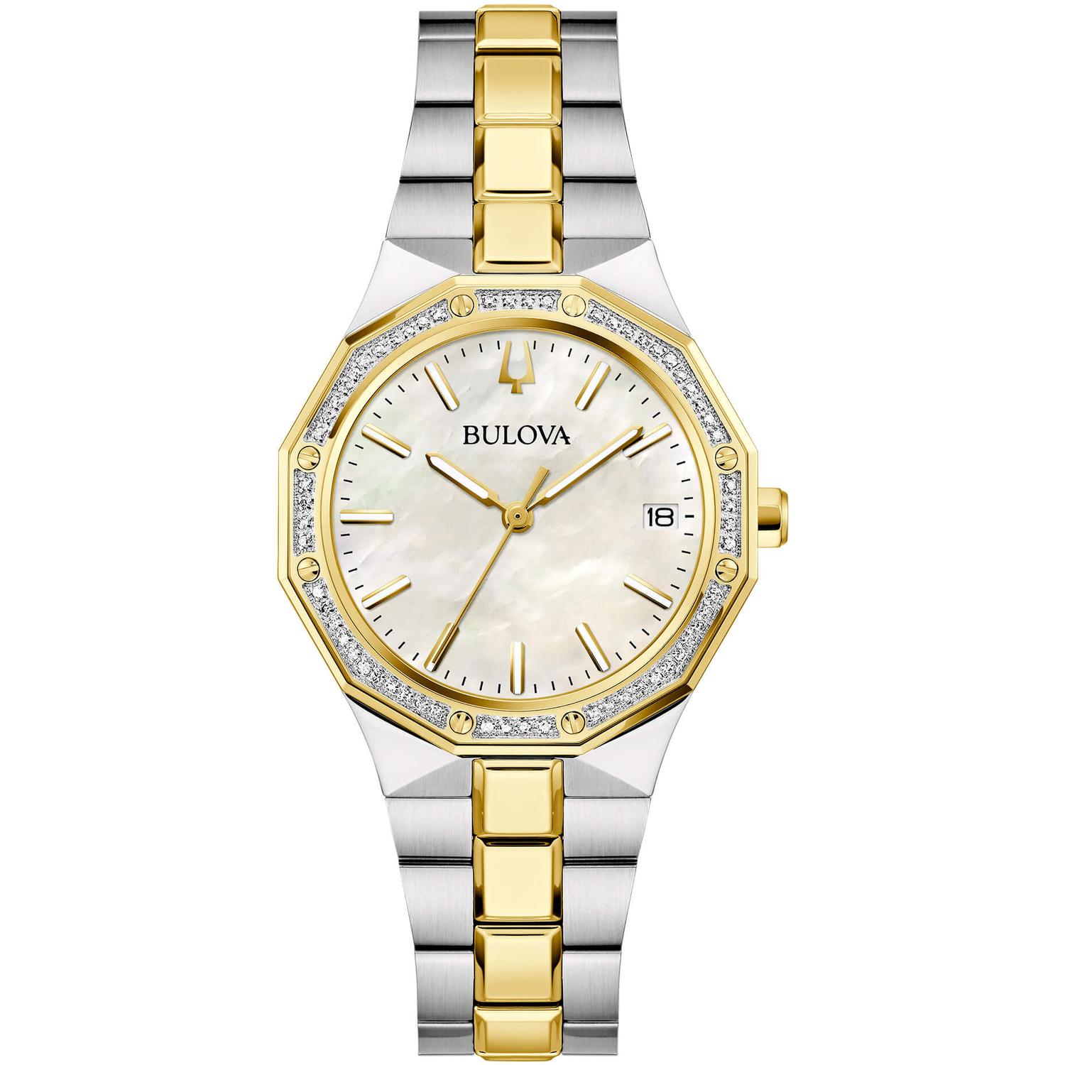 BULOVA - 98R299 - Octagon Lady Diamonds