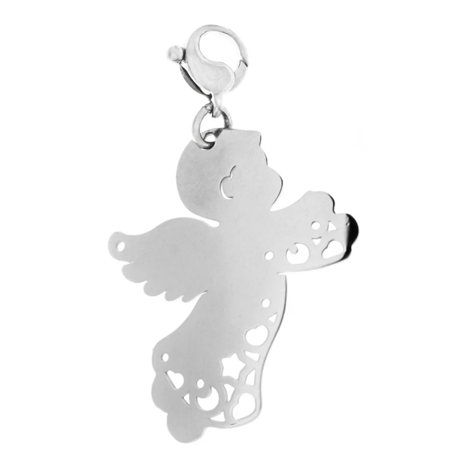 PASQUALE BRUNI - A131P02 - Ciondolo angelo grande in Argento