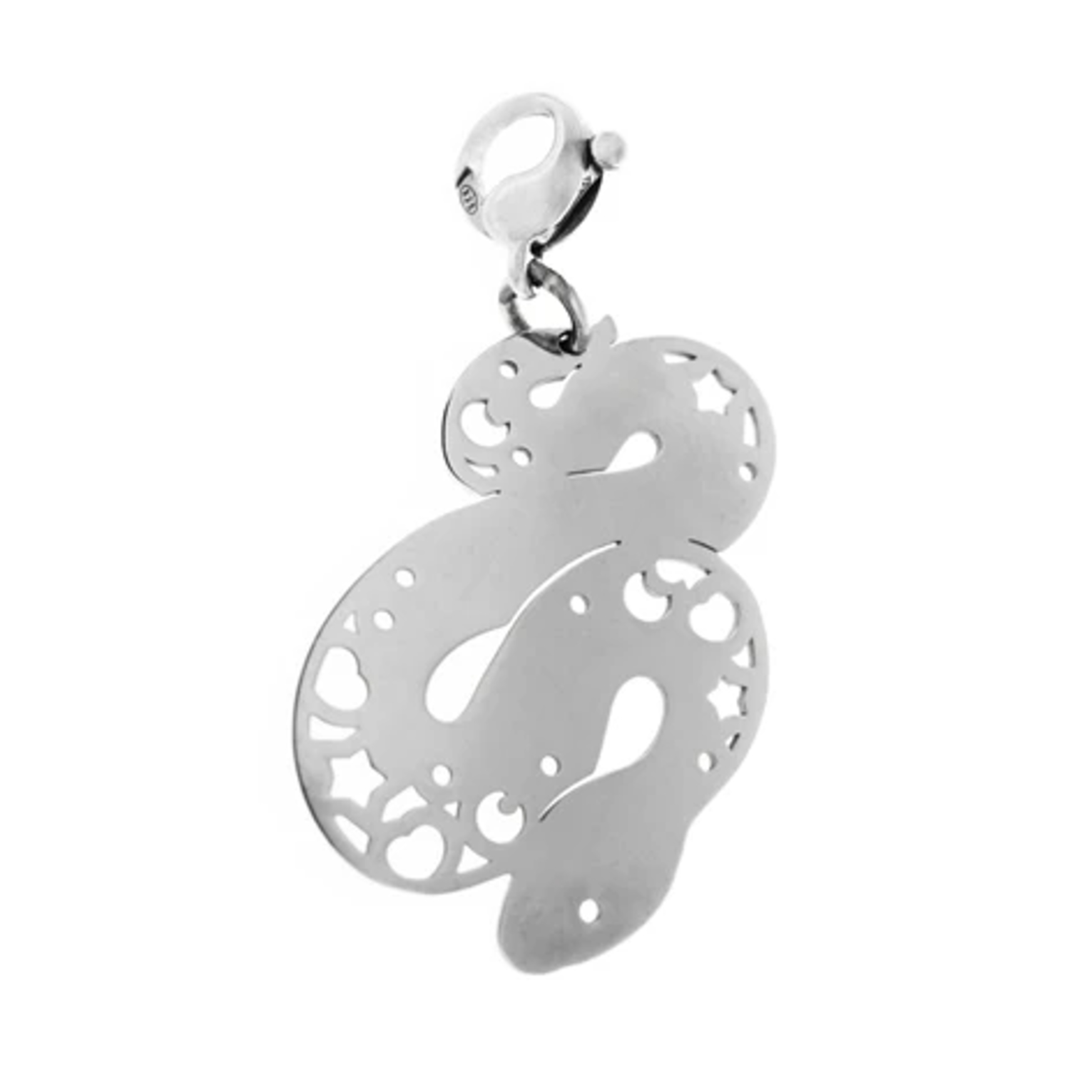 PASQUALE BRUNI - A131P05 - Ciondolo serpente grande in Argento