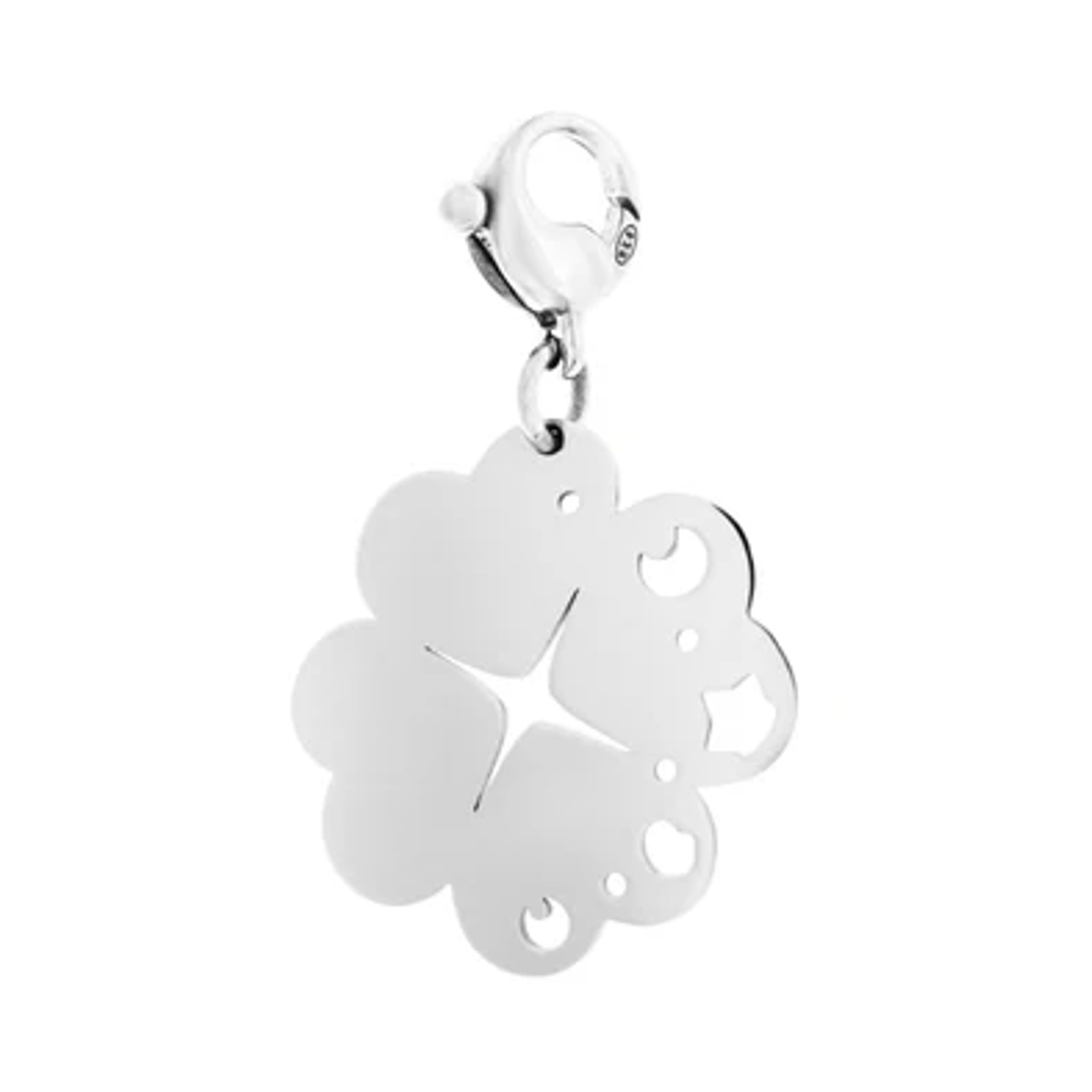 PASQUALE BRUNI - A131P08 - Ciondolo quadrifoglio piccolo in argento