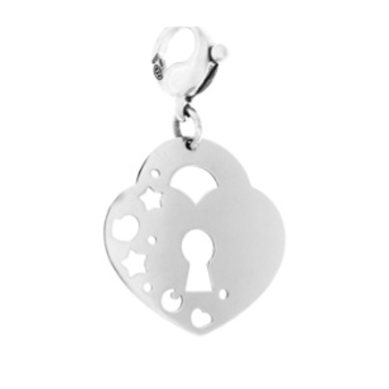 PASQUALE BRUNI - A131P09 - Ciondolo cuore piccolo Argento