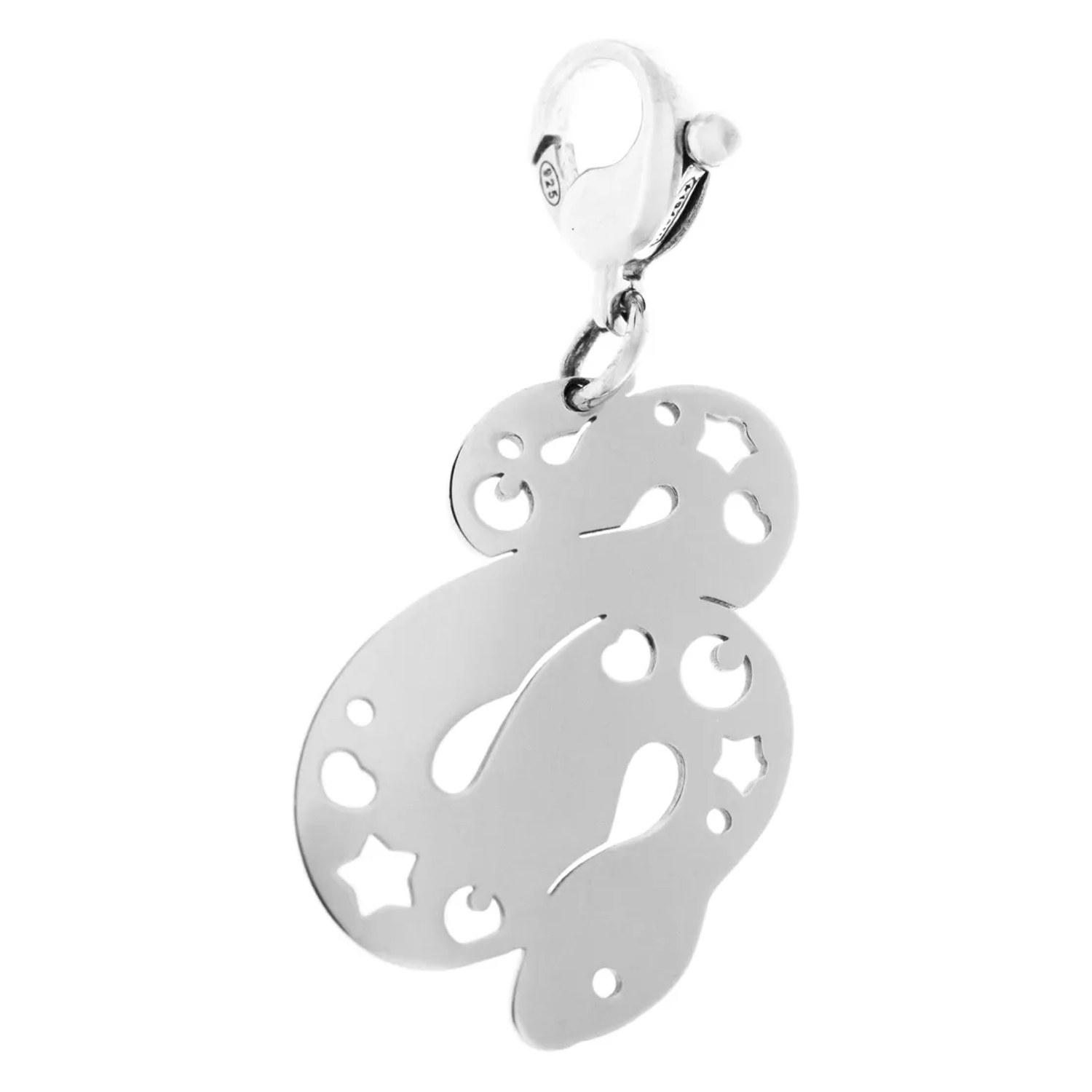 PASQUALE BRUNI - A131P10 - Ciondolo serpente piccolo in argento