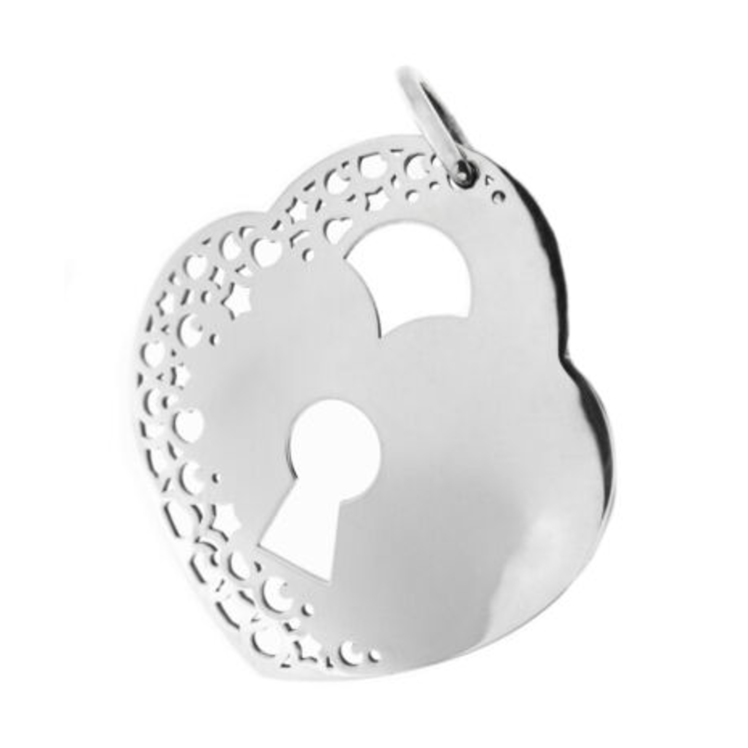 PASQUALE BRUNI - A131P11 - Ciondolo a forma di cuore gigante