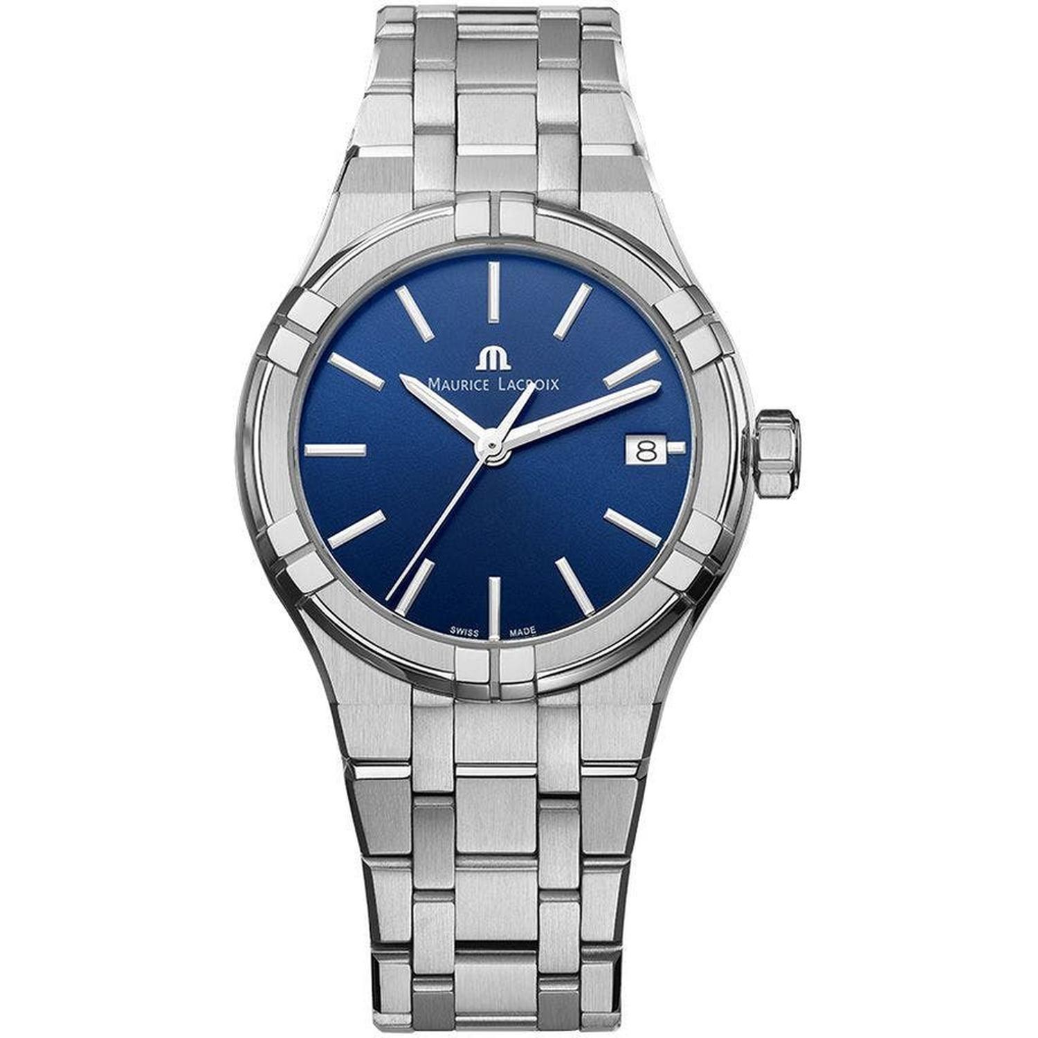 MAURICE LACROIX - AI1106 - SS002 - 430 - 1 - Uomo - AIKON Quartz 35mm