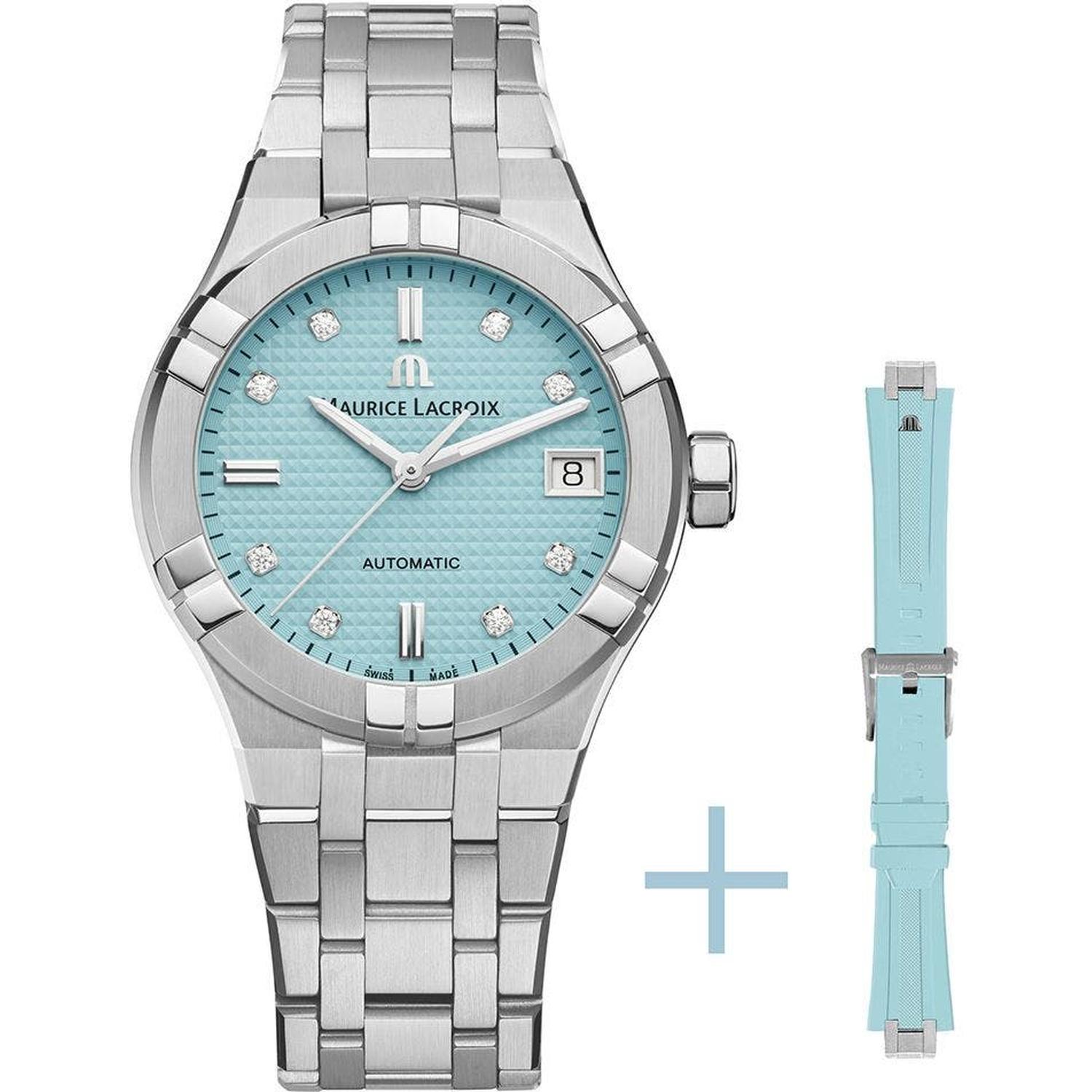 Maurice Lacroix - AI6006-SS00F-451-C - AIKON Automatic Limited Summer Edition 35mm