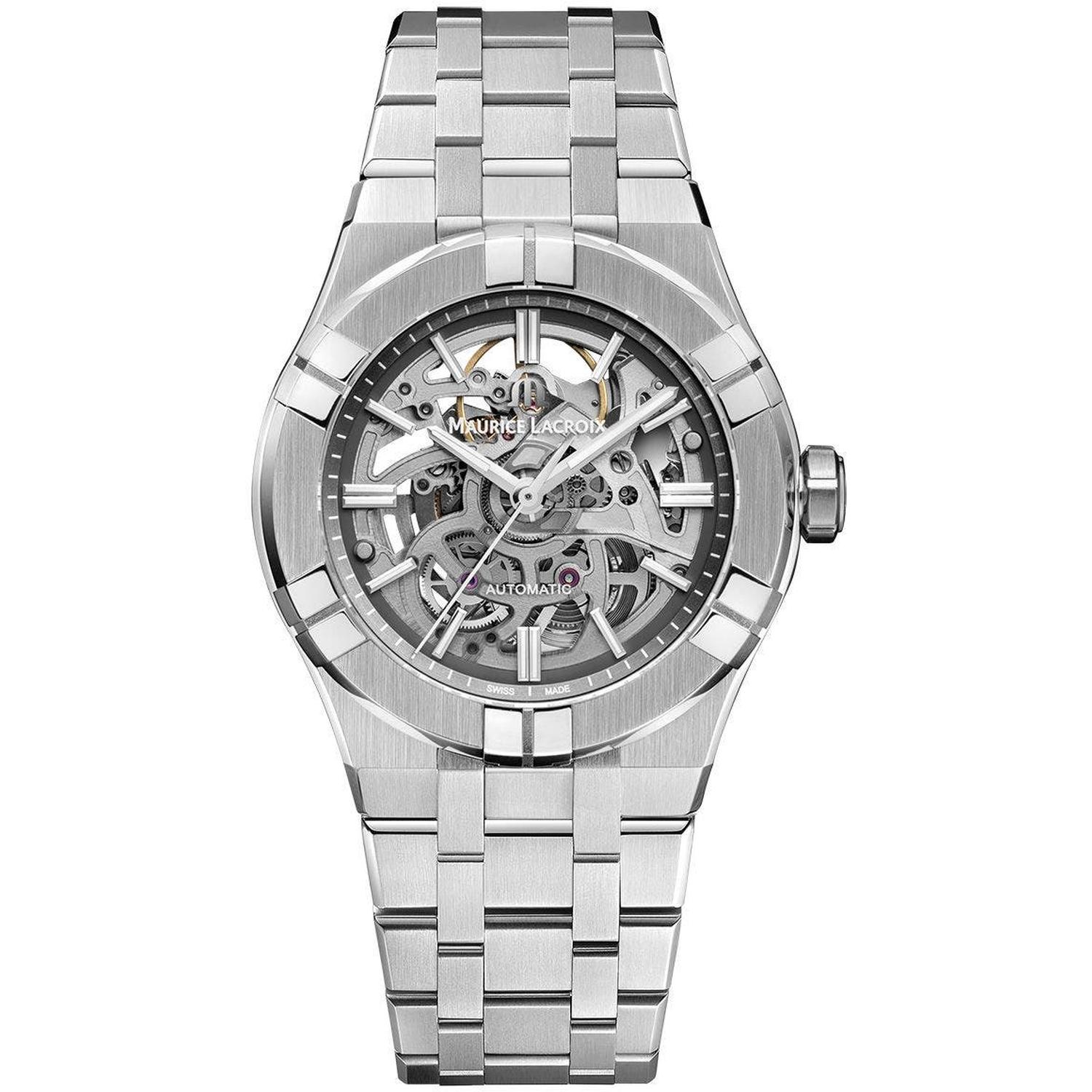 Maurice Lacroix - Uomo - AI6007-SS002-030-1 - AIKON Automatic Skeleton 39mm