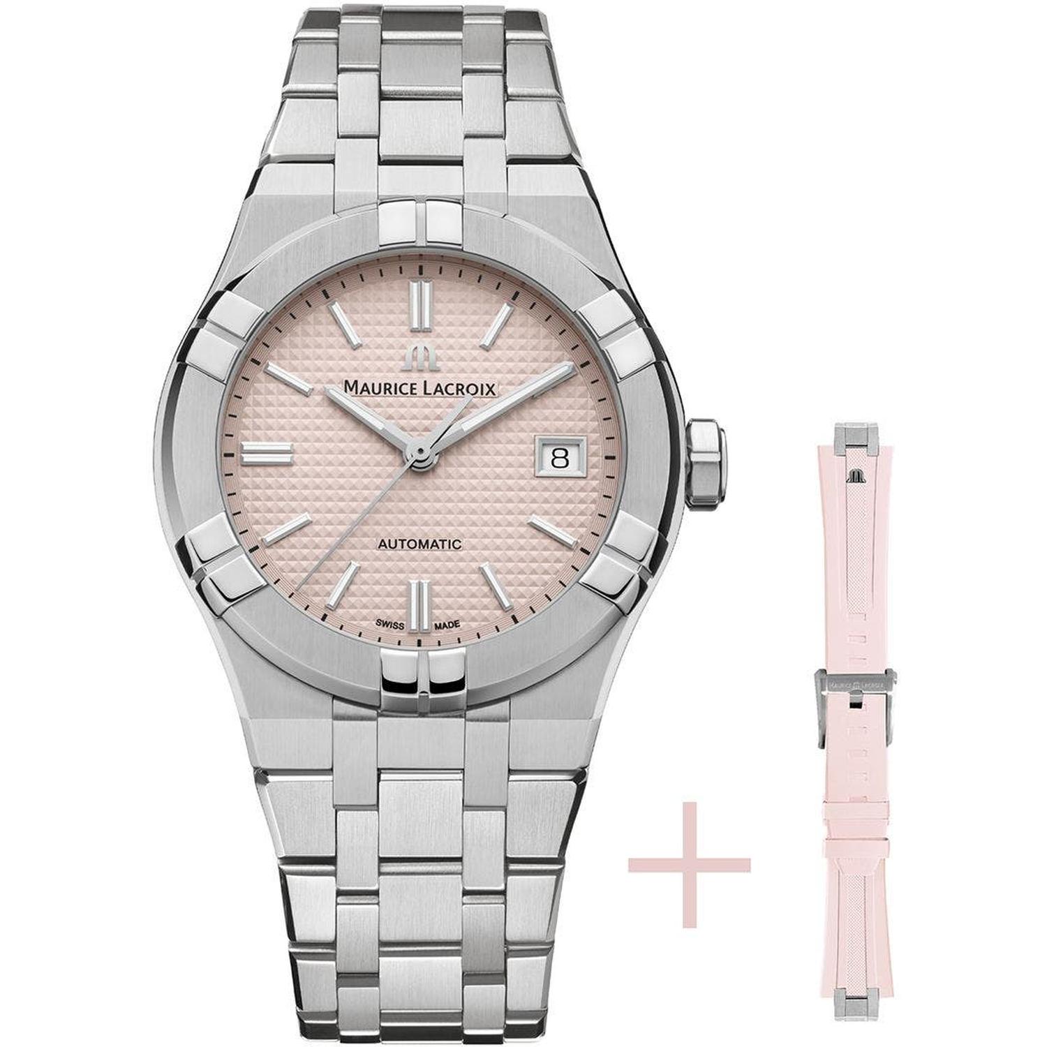 Maurice Lacroix - AI6007-SS00F-530-E - AIKON Automatic Limited Summer Edition 39mm