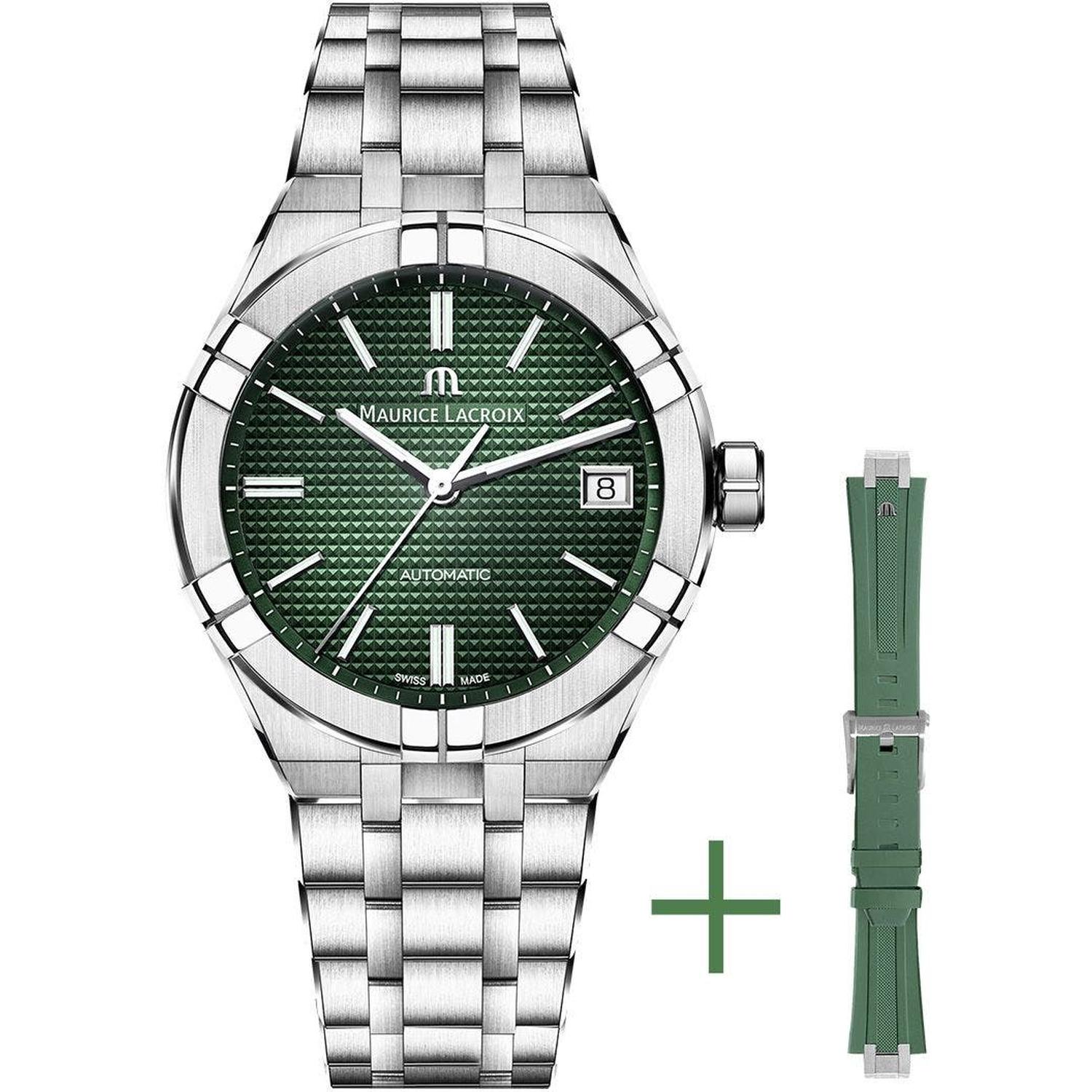 Maurice Lacroix - Uomo - AI6007-SS00F-630-D - AIKON Automatic 39mm