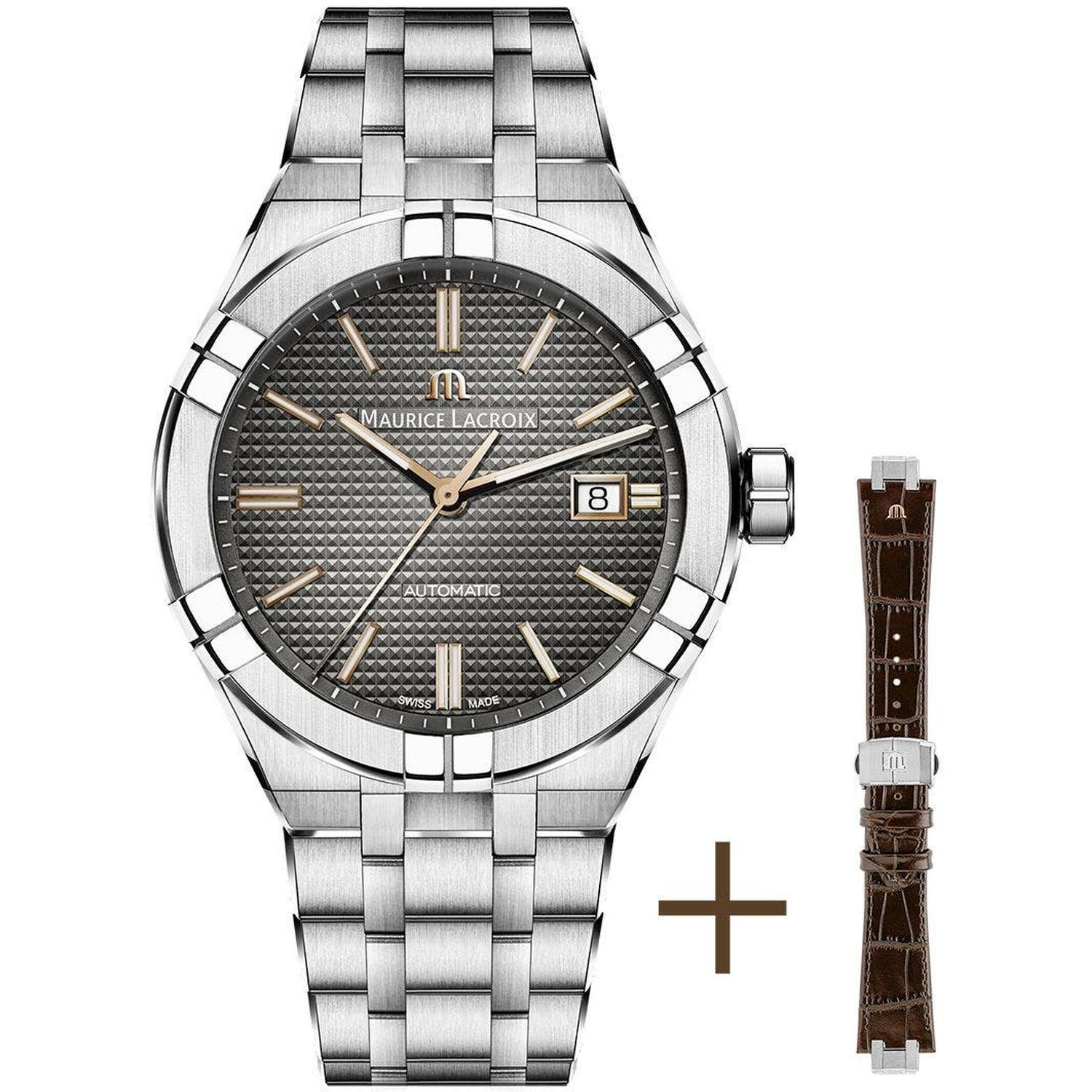 Maurice Lacroix - Uomo - AI6008-SS002-331-2 - AIKON Automatic 42mm